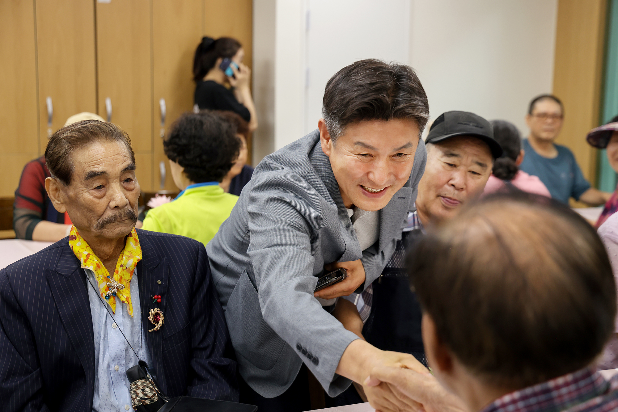도봉동어르신복지관 복날행사 해당 썸네일입니다