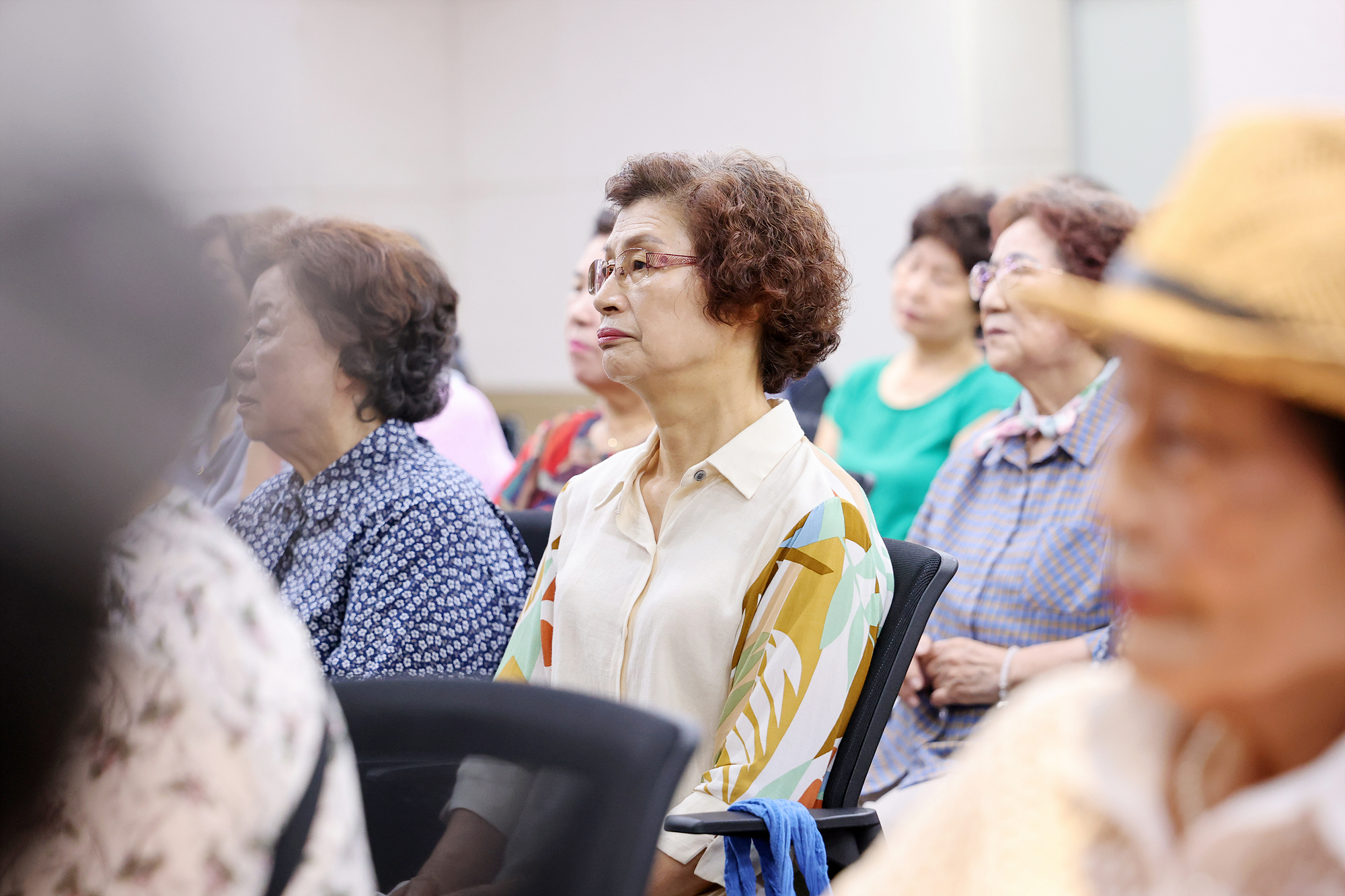어르신 교통안전교육 해당 썸네일입니다