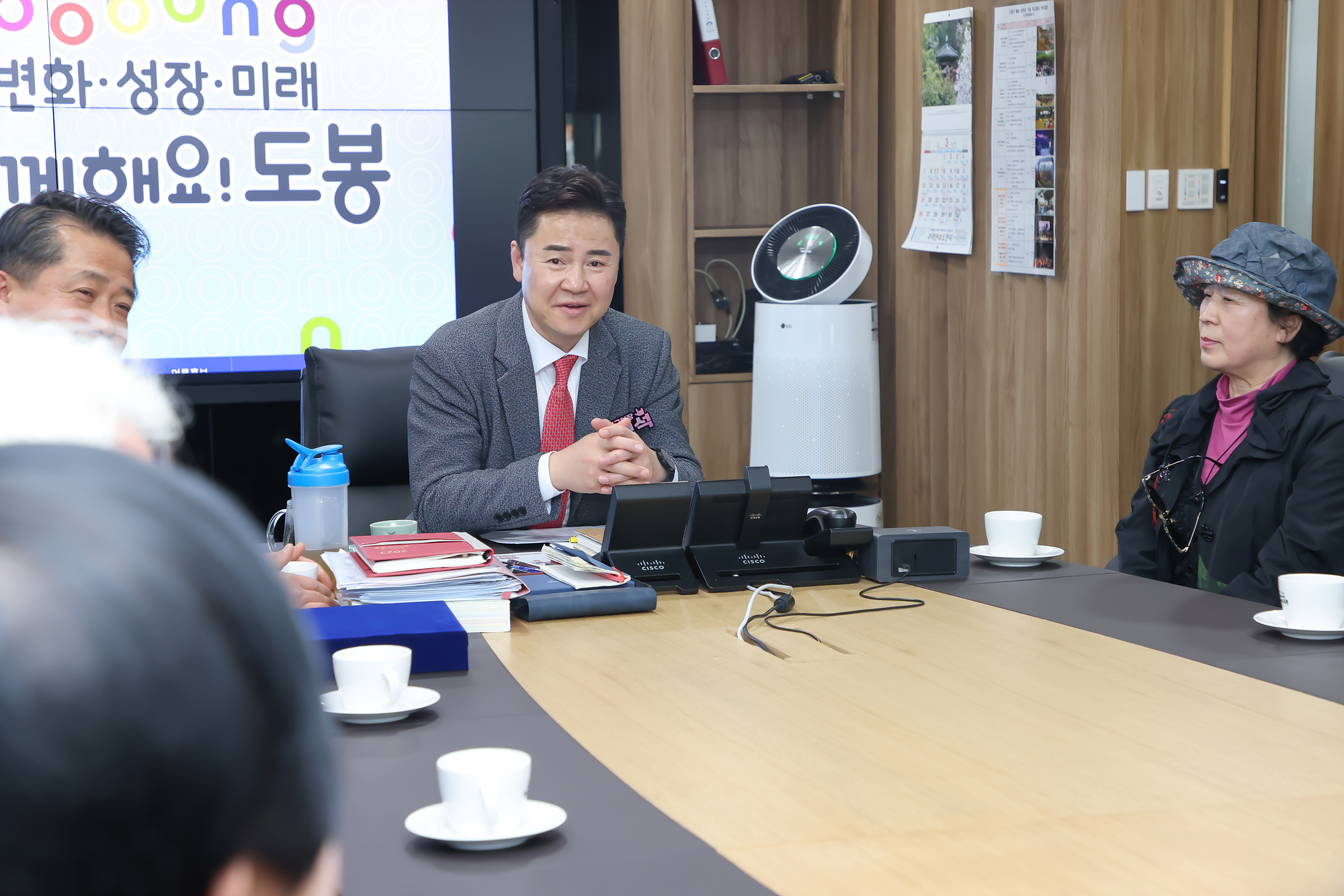 도봉구문인협회 간담회 해당 썸네일입니다