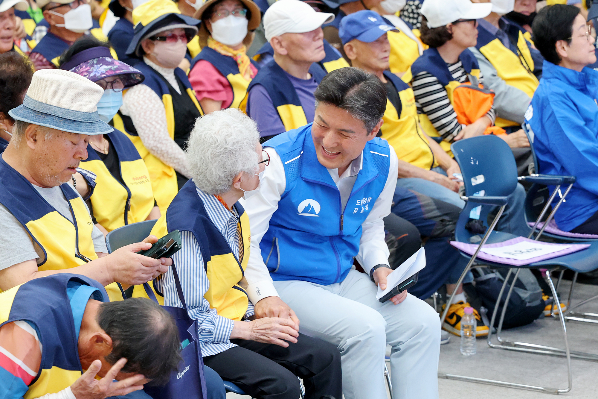 도봉형 어르신 일자리사업 소양 교육 해당 썸네일입니다