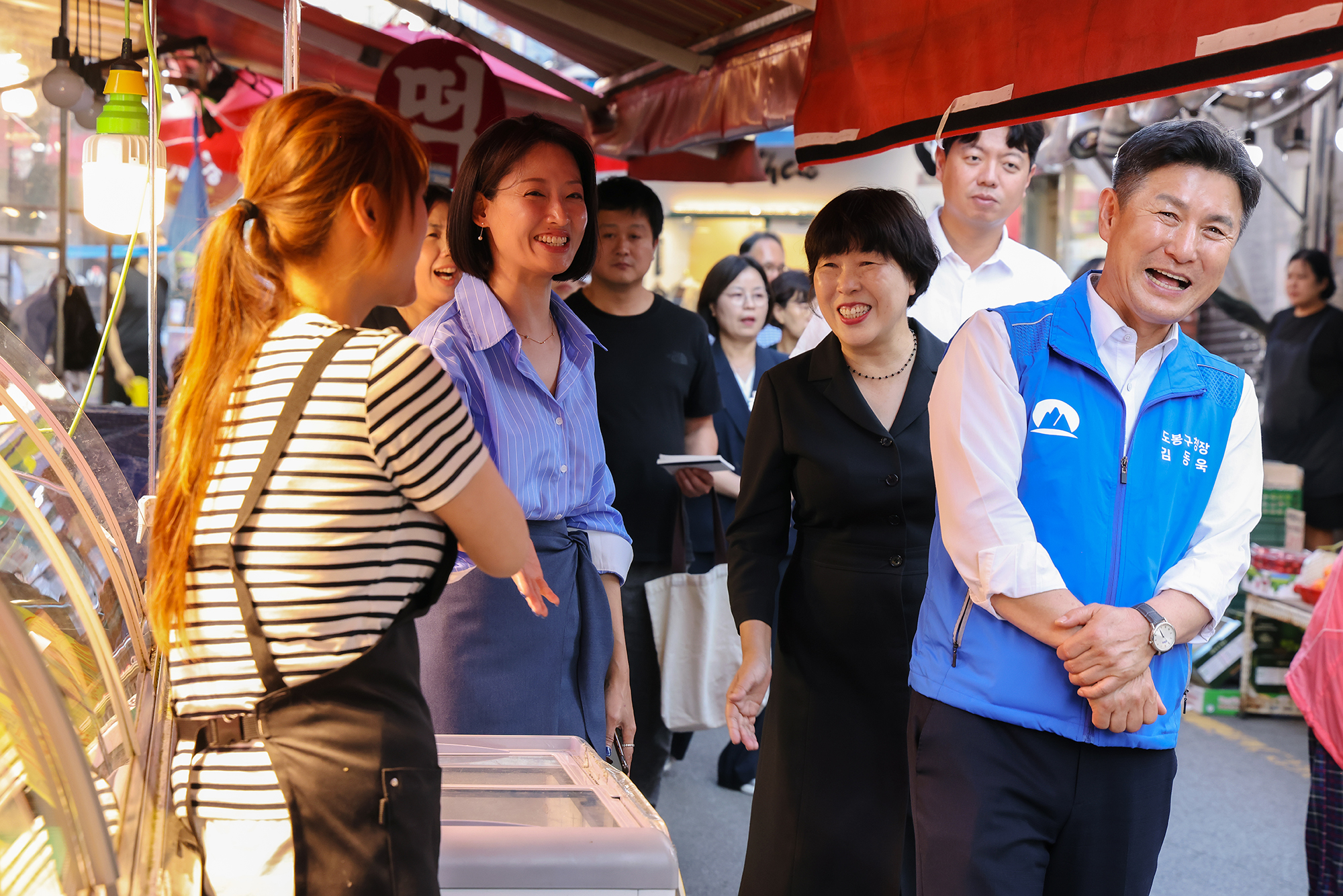 추석맞이 전통시장 방문(쌍문역둘러상점가, 쌍문시장) 해당 썸네일입니다