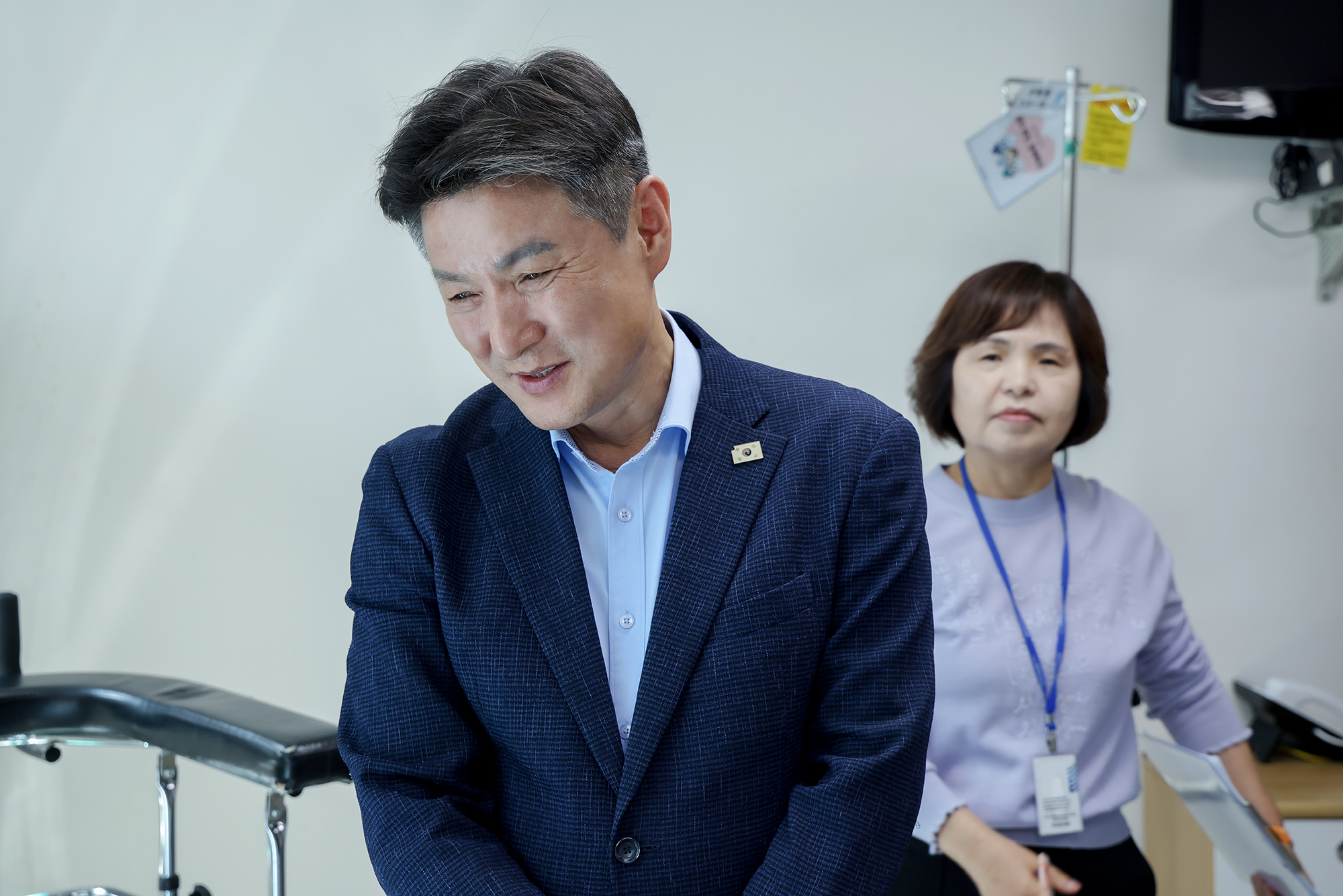 도봉형 통합돌봄 퇴원환자 연계 현장 방문 해당 썸네일입니다