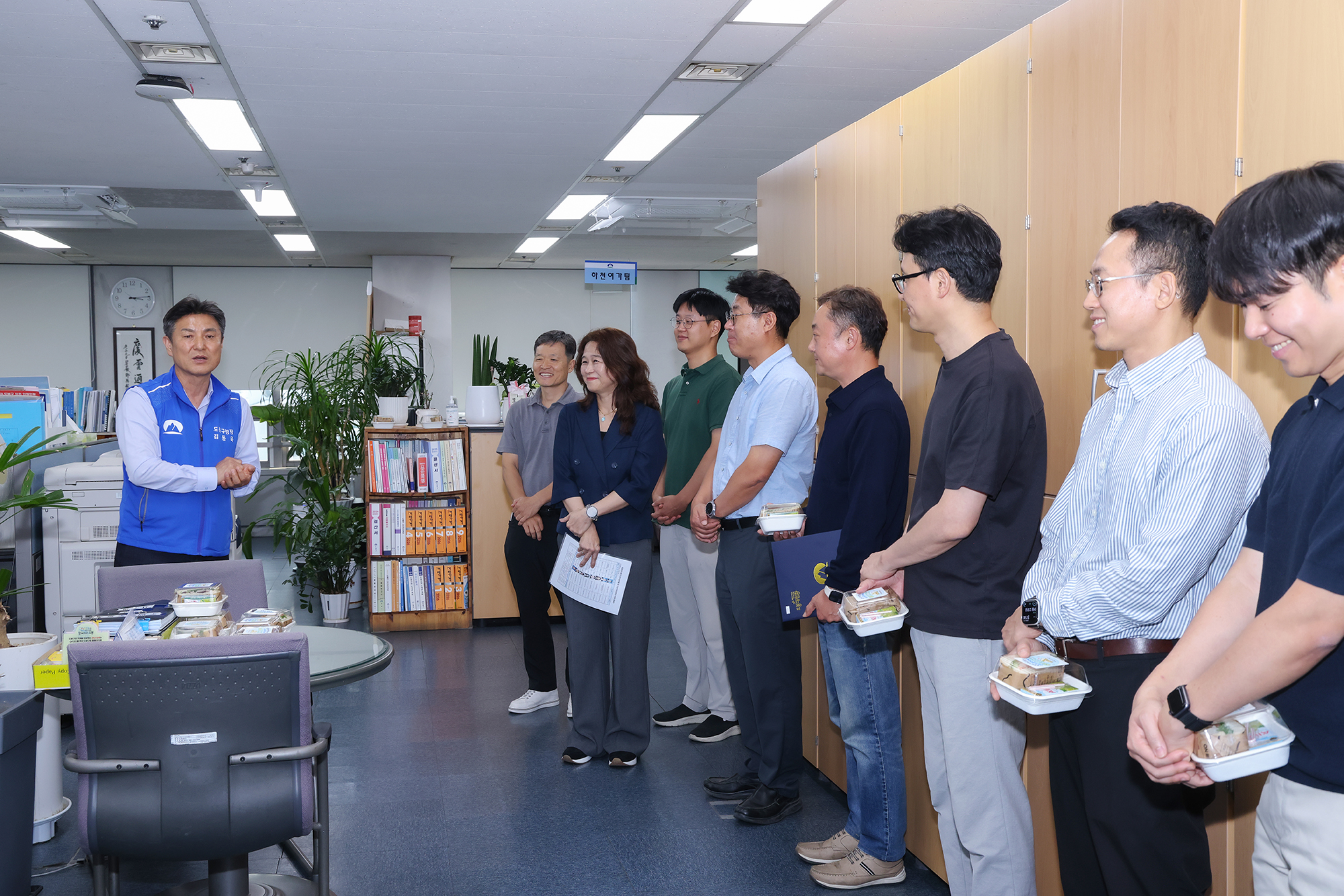 상반기 도봉가치실천상 표창 수여식 해당 썸네일입니다