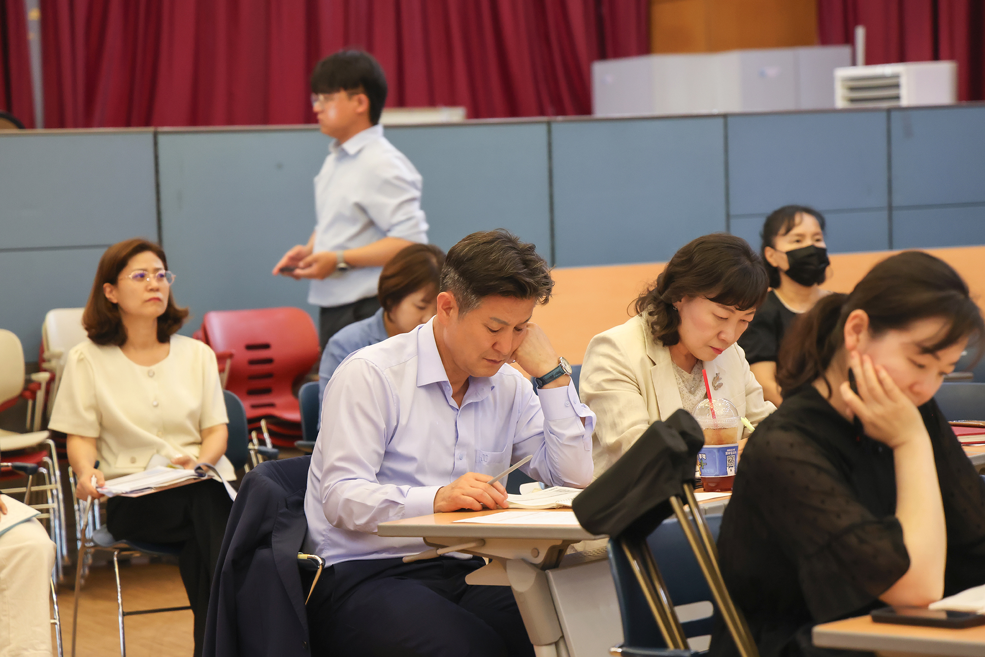 제6기 도봉구 지역사회보장계획 학술연구용역 중간보고회 해당 썸네일입니다
