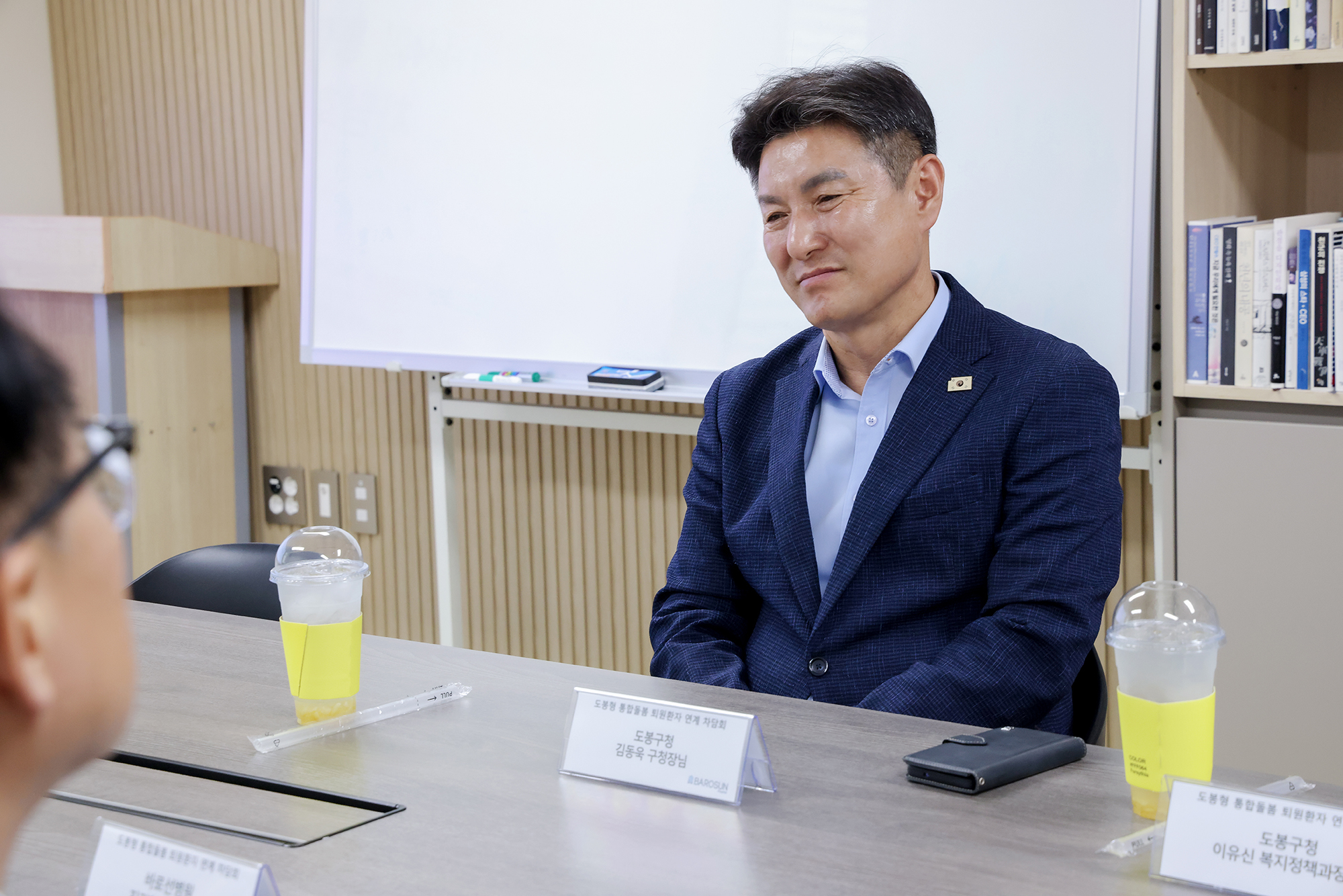 도봉형 통합돌봄 퇴원환자 연계 현장 방문 해당 썸네일입니다