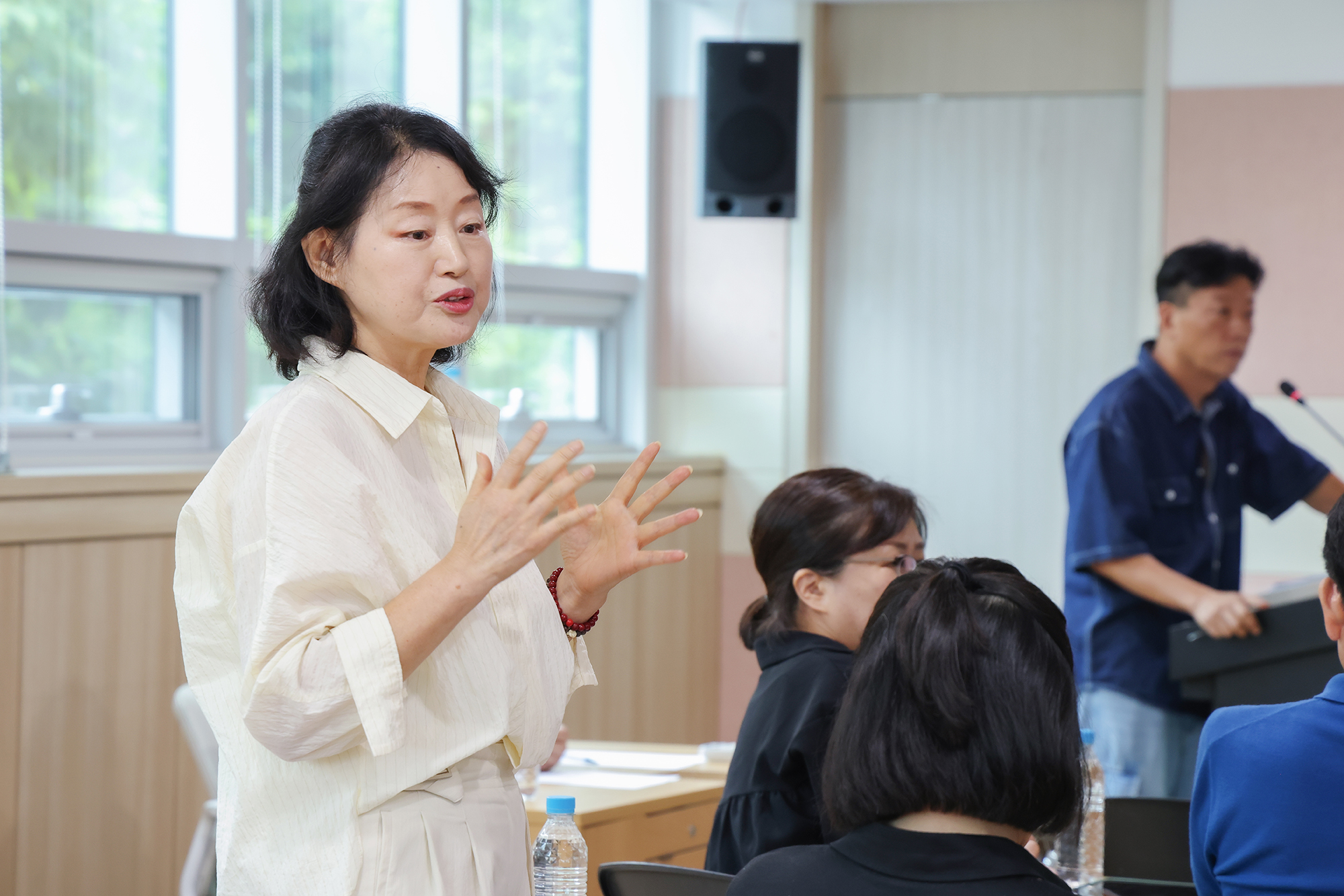 방학천문화예술거리 간담회 해당 썸네일입니다