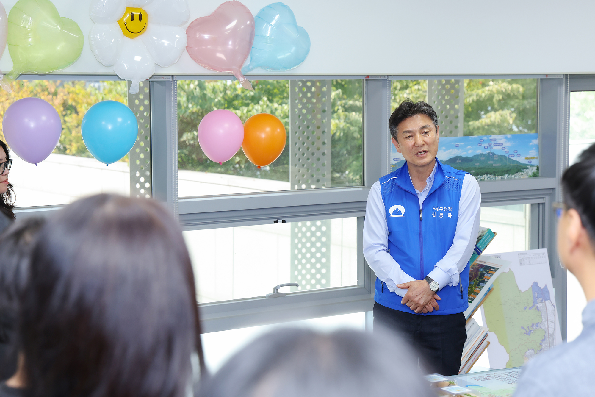 상반기 도봉가치실천상 표창 수여식 해당 썸네일입니다