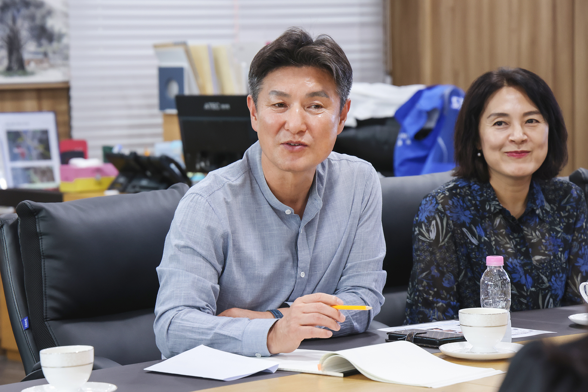 가정어린이집 연합회 차담회 해당 썸네일입니다