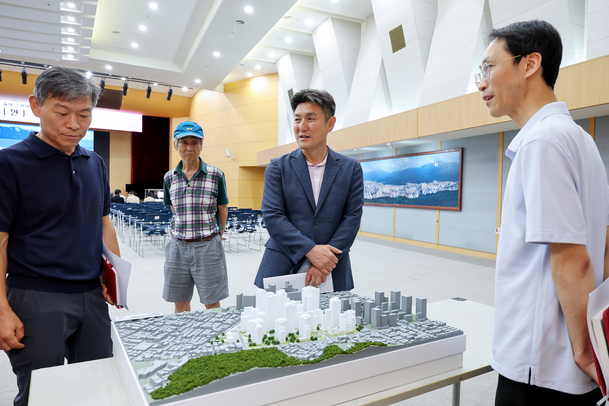 신속통합기획(안) 주민설명회 방학동 638번지 일대 해당 썸네일입니다