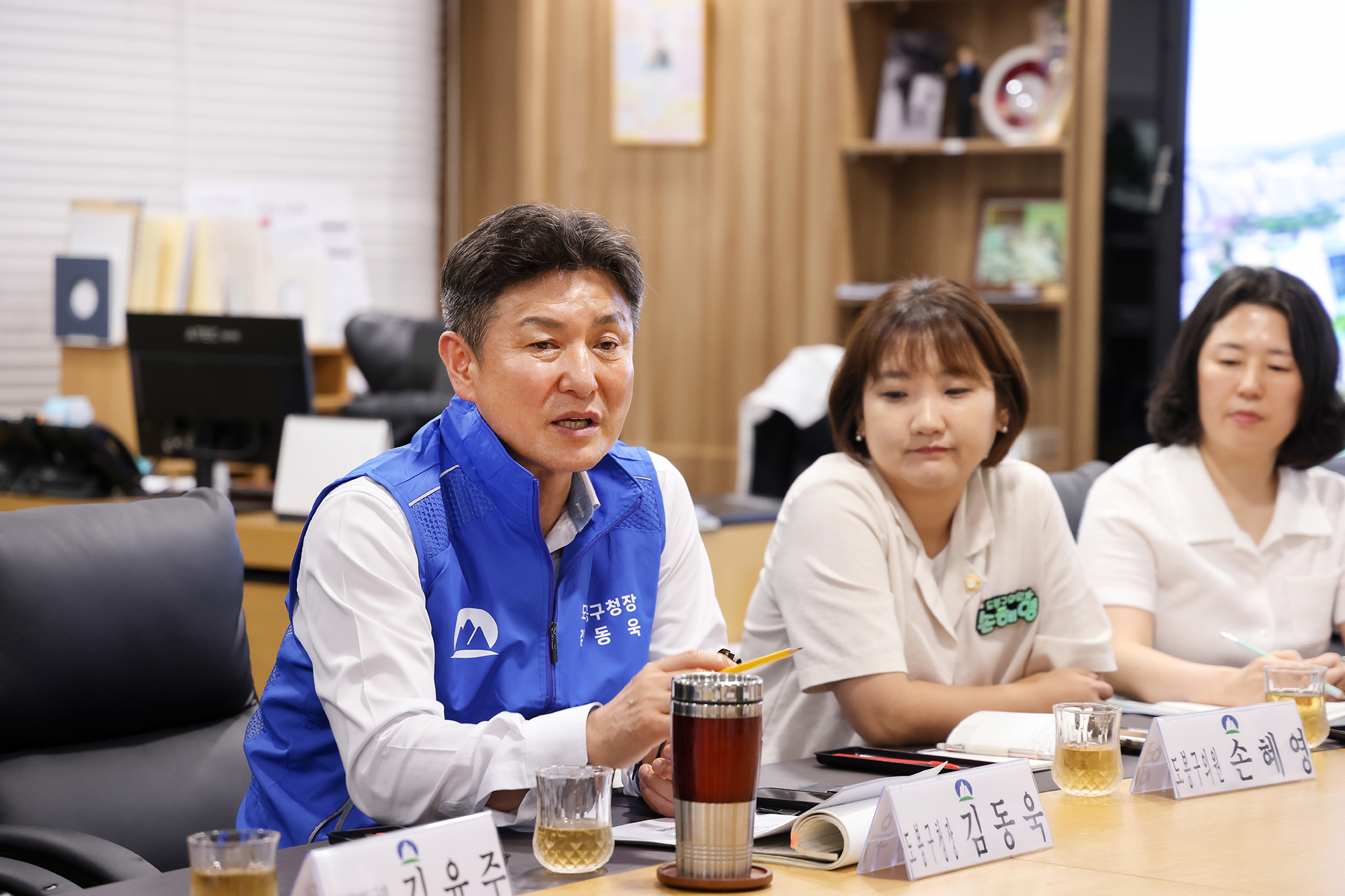 도봉장애정책포럼 간담회 해당 썸네일입니다