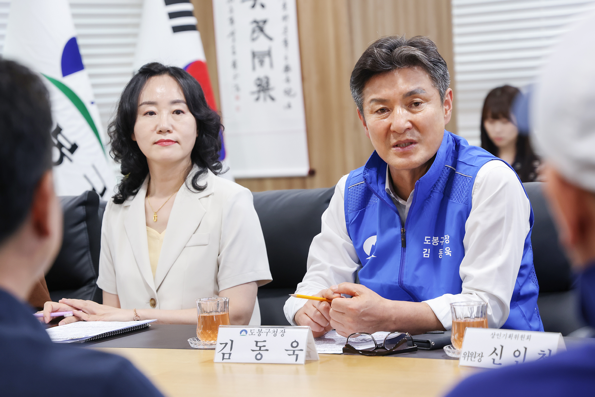 창동 신창시장, 골목시장 상인 간담회 해당 썸네일입니다