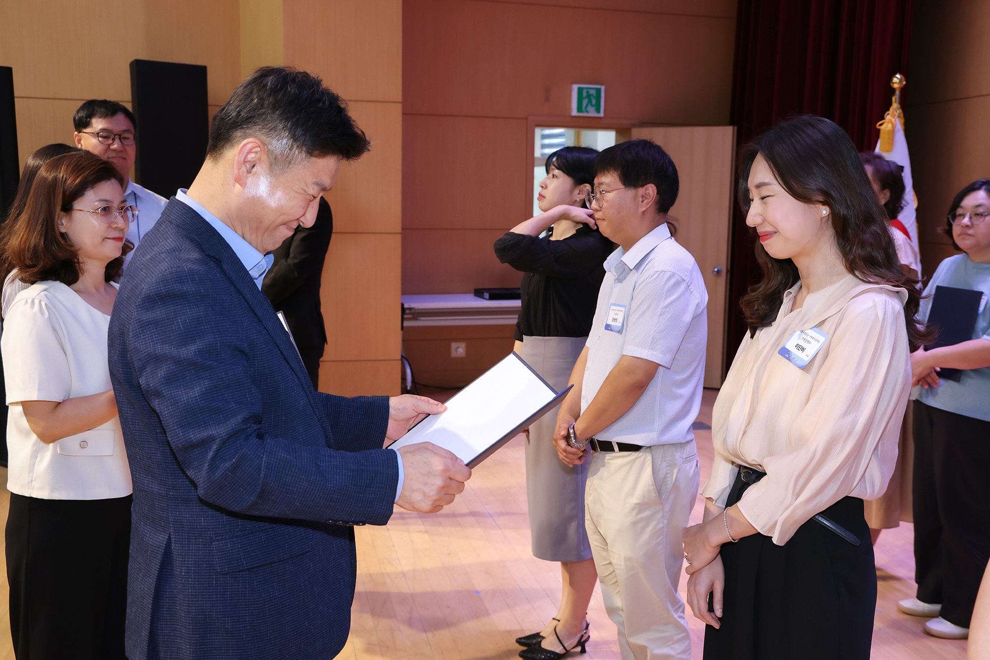 사회복지인의 날 기념행사 -사진찾기 해당 썸네일입니다