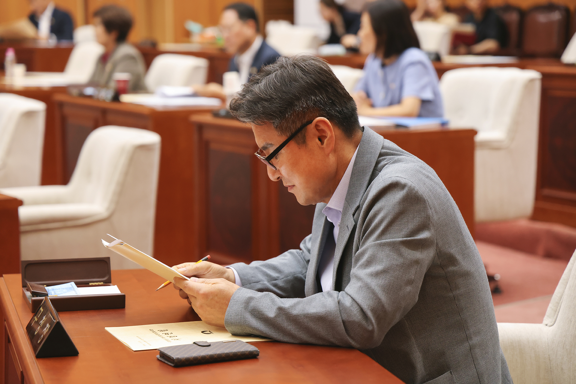 제356회 도봉구의회 임시회 해당 썸네일입니다