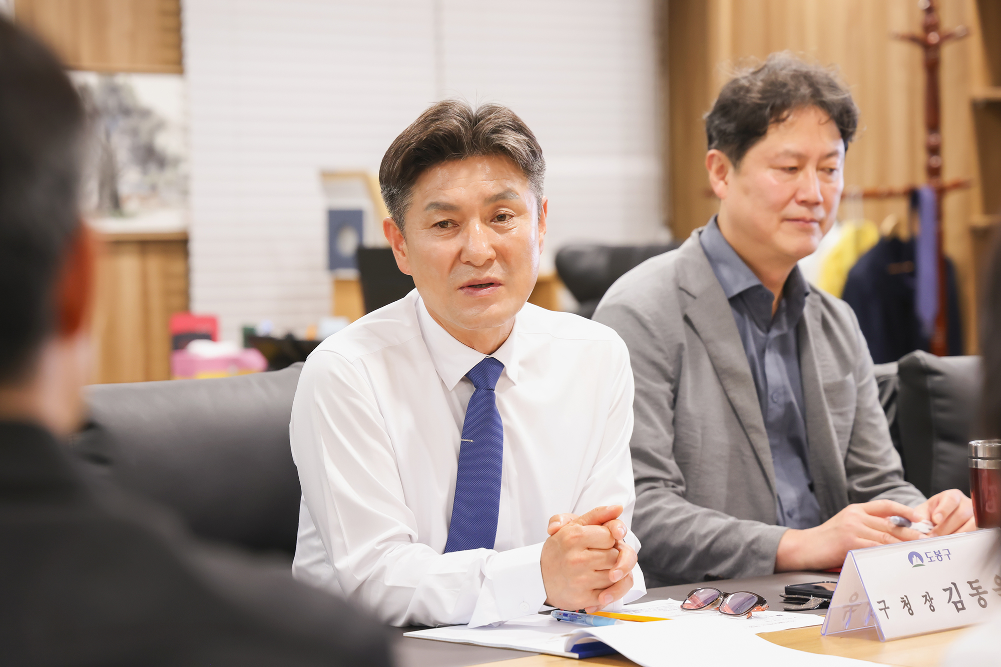 서울 아레나 대표 차담회 해당 썸네일입니다