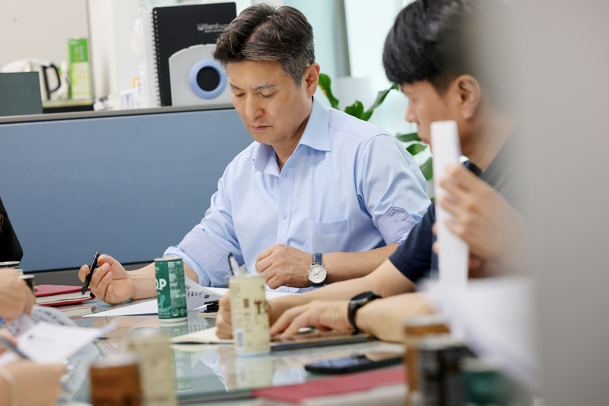 민원담당 공무원 소통간담회 해당 썸네일입니다
