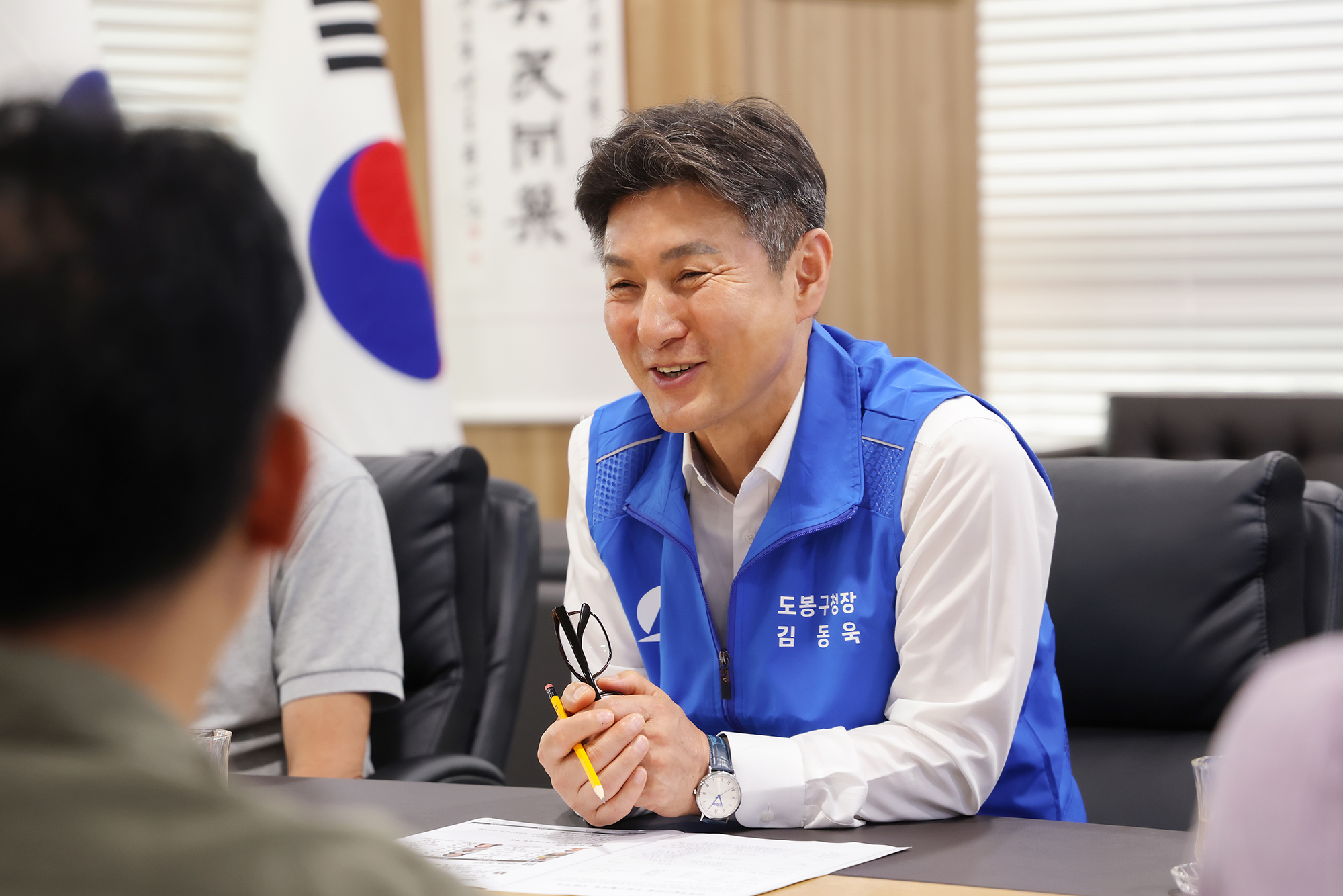 바르게살기운동 차담회 해당 썸네일입니다