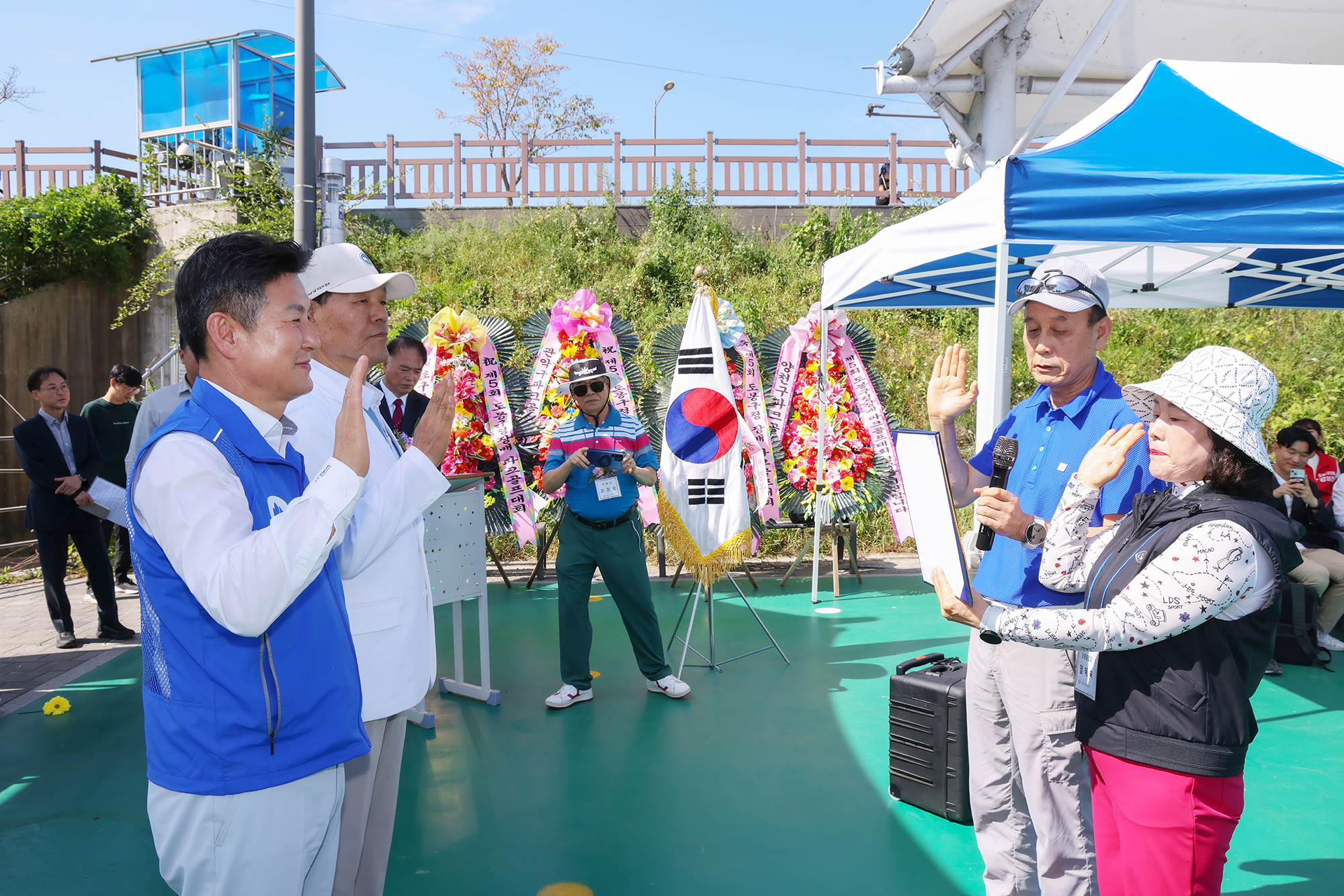도봉구청장배 파크골프대회 해당 썸네일입니다