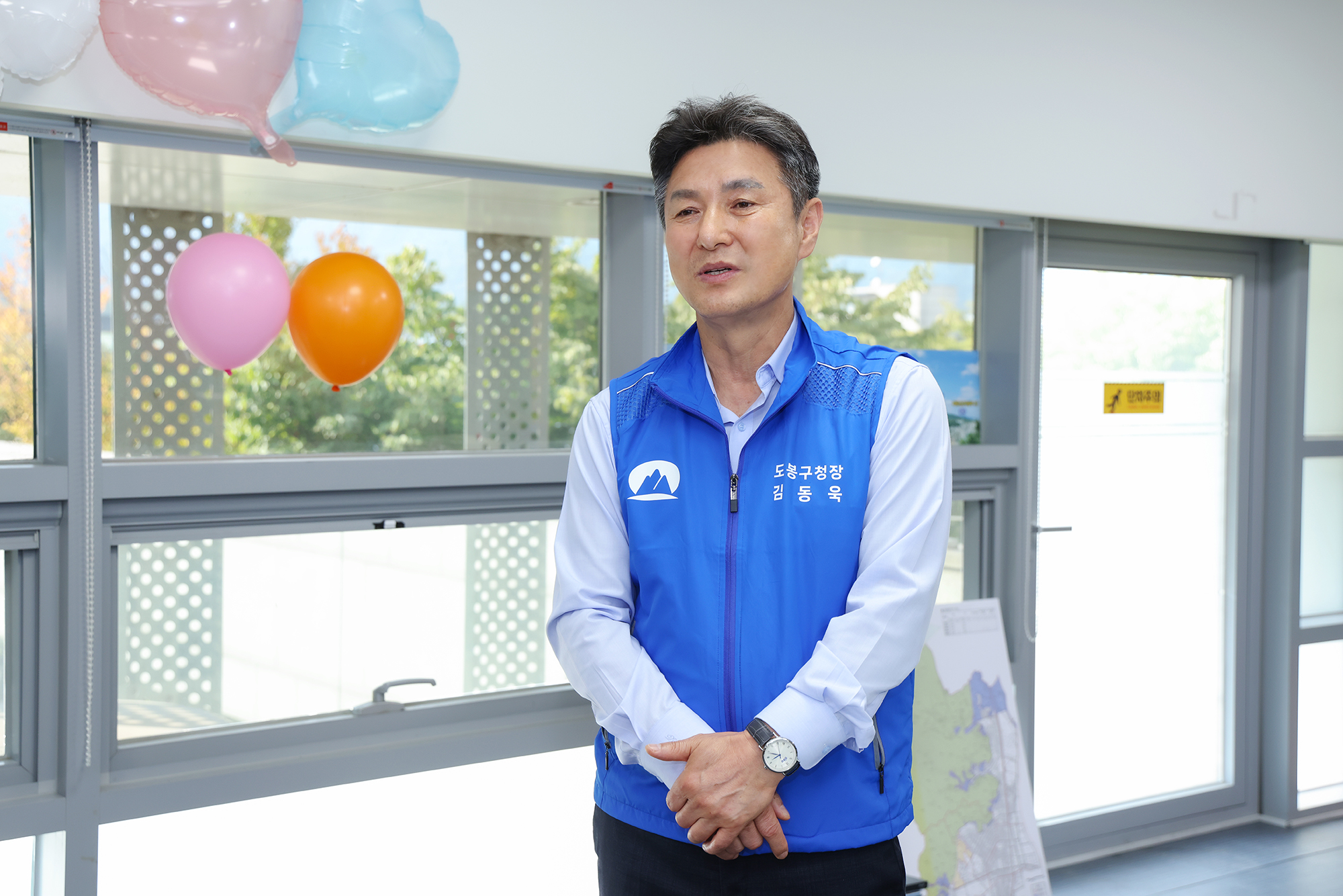 상반기 도봉가치실천상 표창 수여식 해당 썸네일입니다