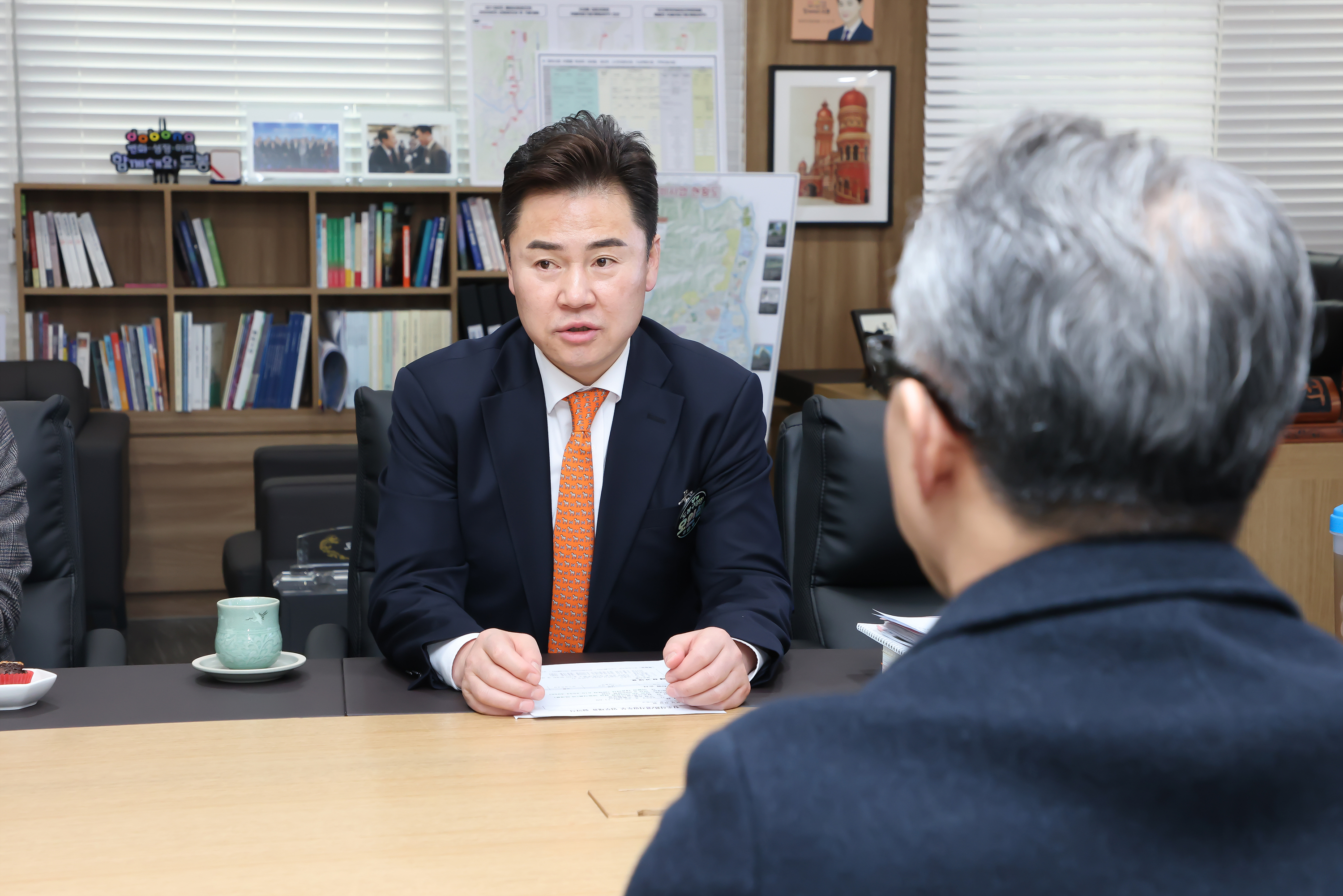 창조식품 업무제휴 협약식 및 성금 전달식 해당 썸네일입니다