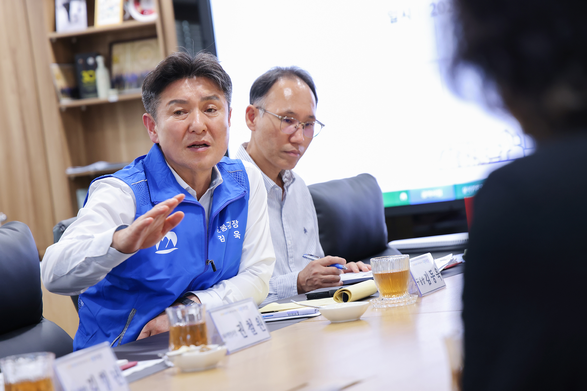 창오랑 간담회 해당 썸네일입니다
