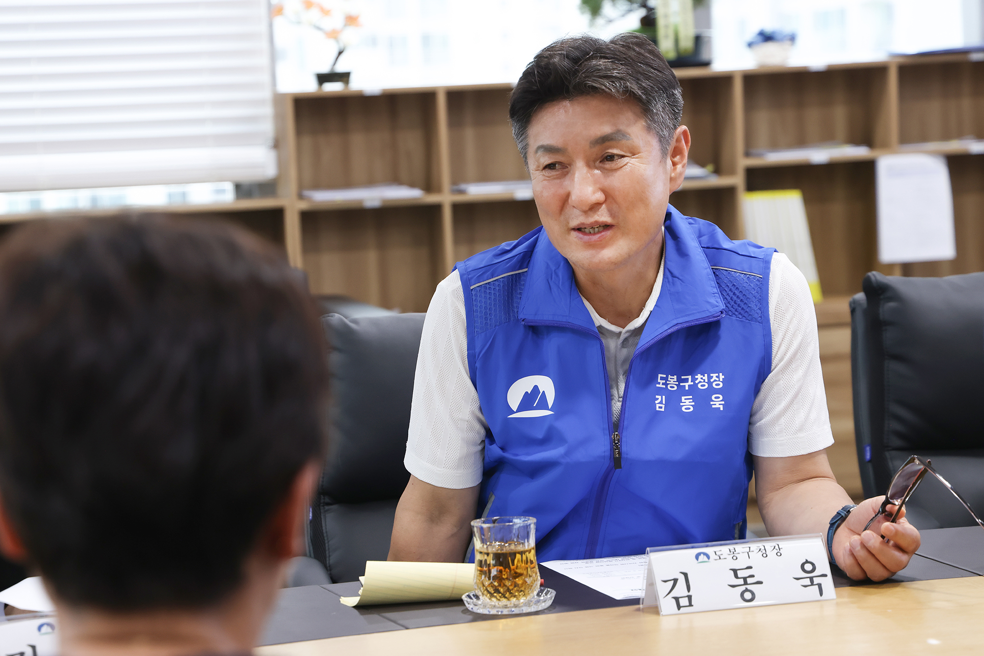 창동역 상인회 이웃돕기 성금 기부 및 간담회 해당 썸네일입니다