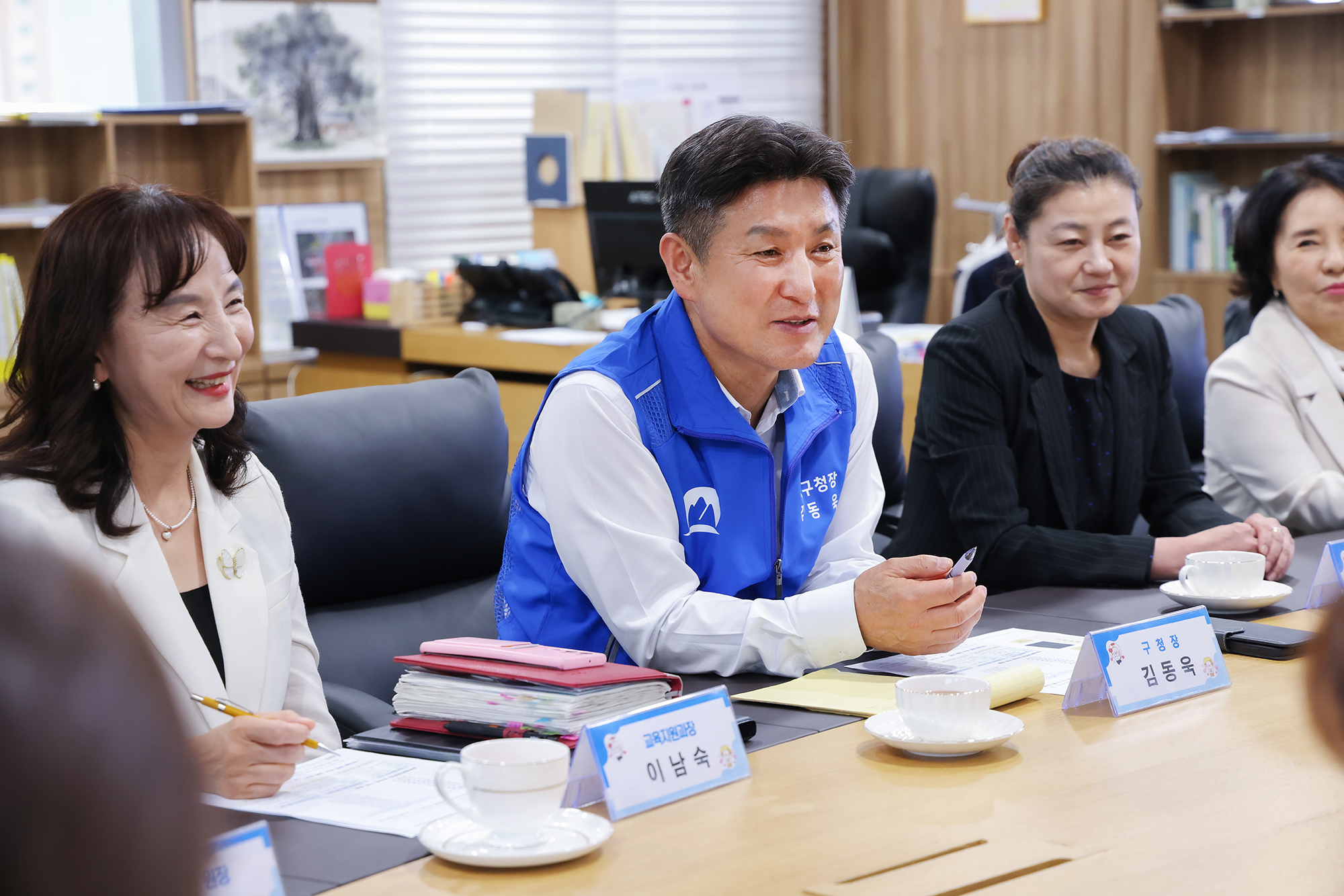 사립유치원 연합회 간담회 해당 썸네일입니다
