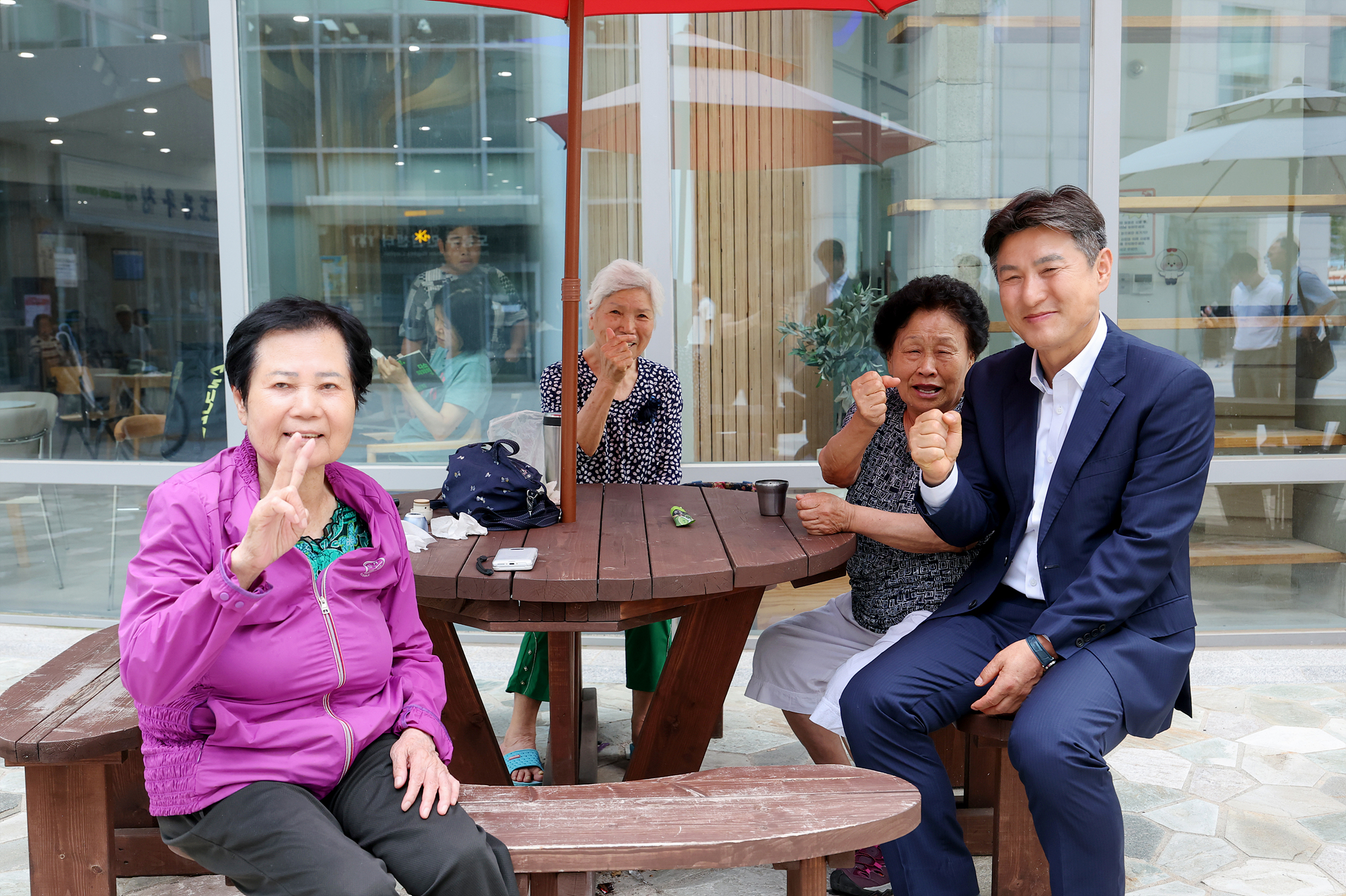 도봉구청 등청 환영식 해당 썸네일입니다