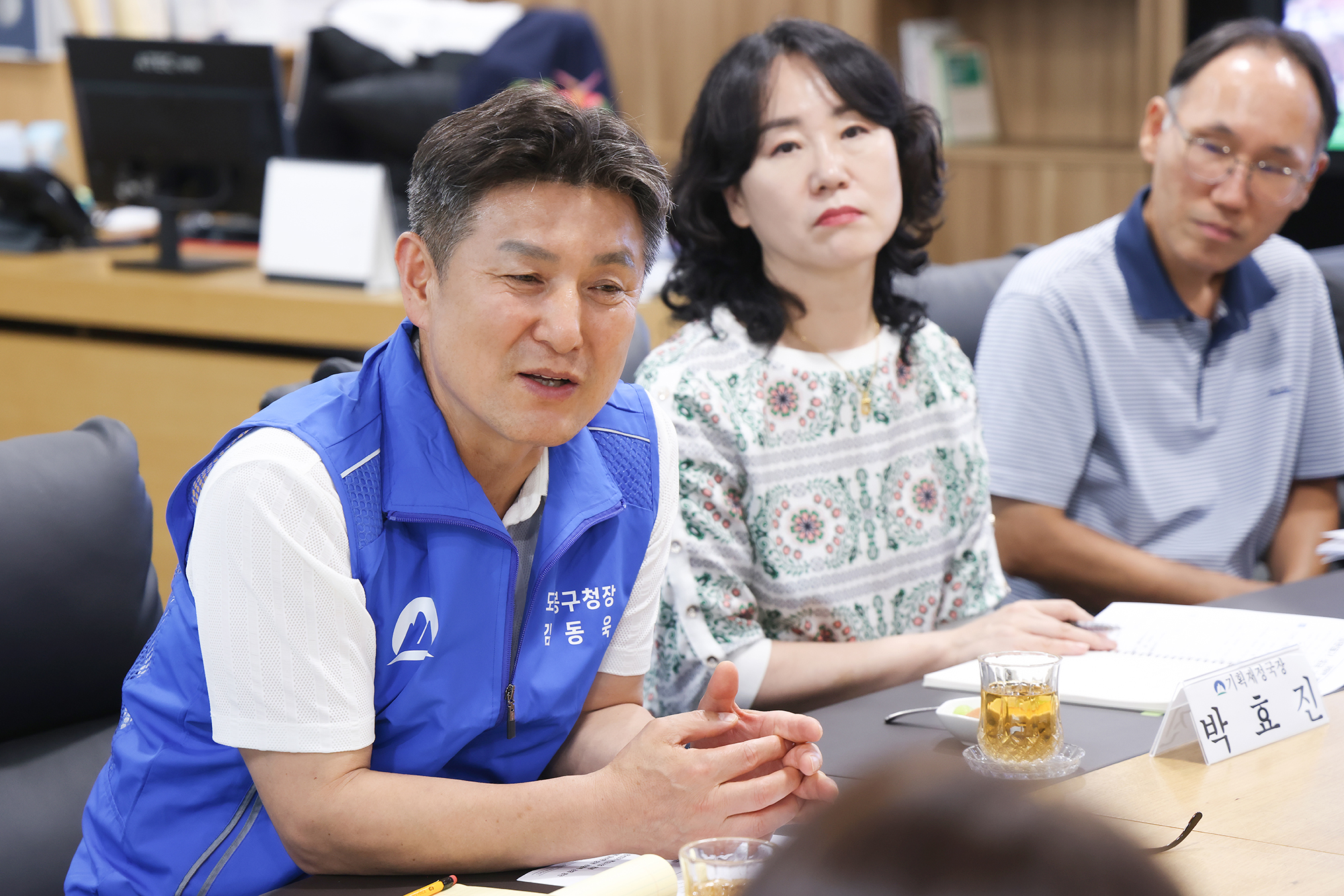 창동역 상인회 이웃돕기 성금 기부 및 간담회 해당 썸네일입니다