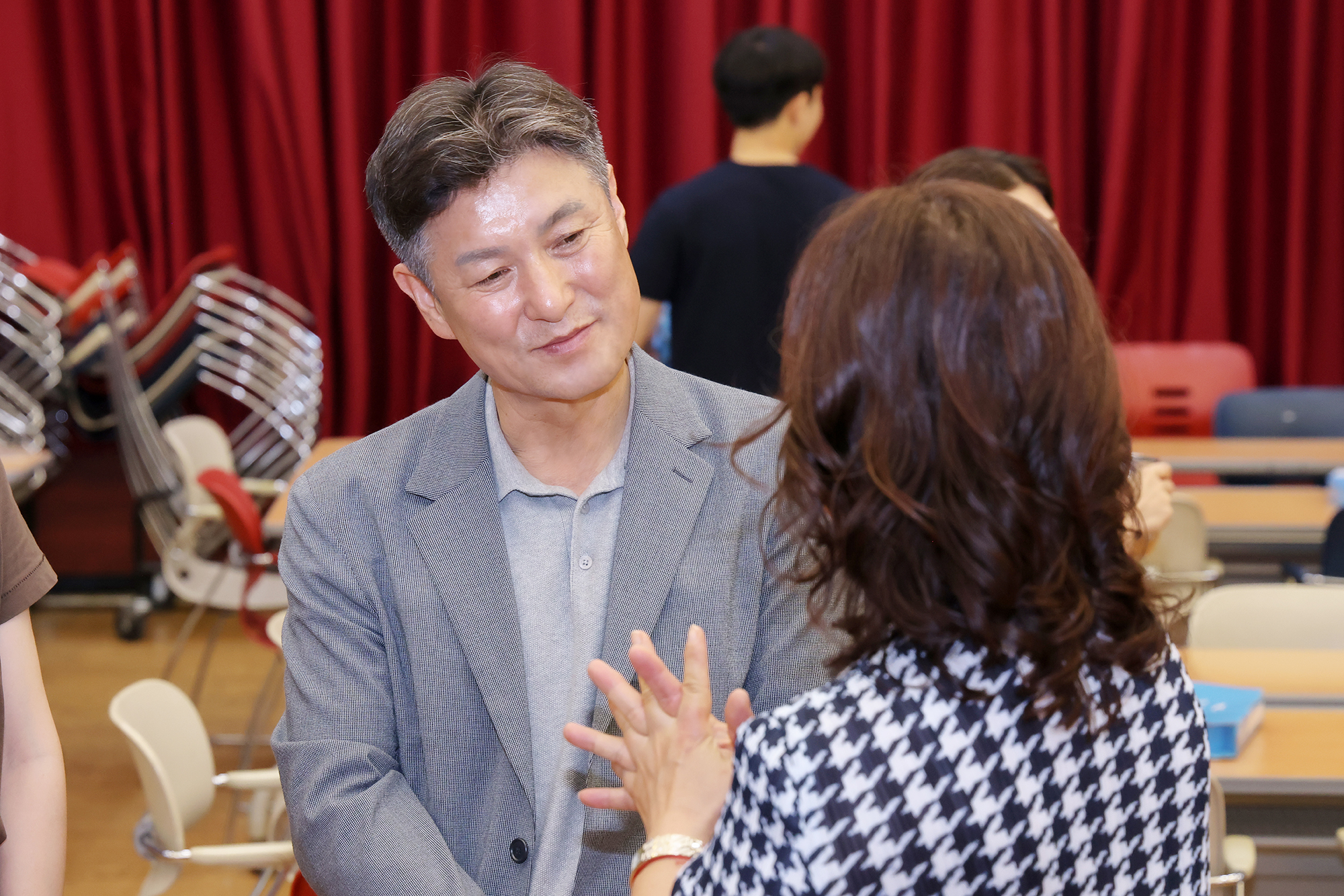 구립여성합창단 격려 방문 해당 썸네일입니다