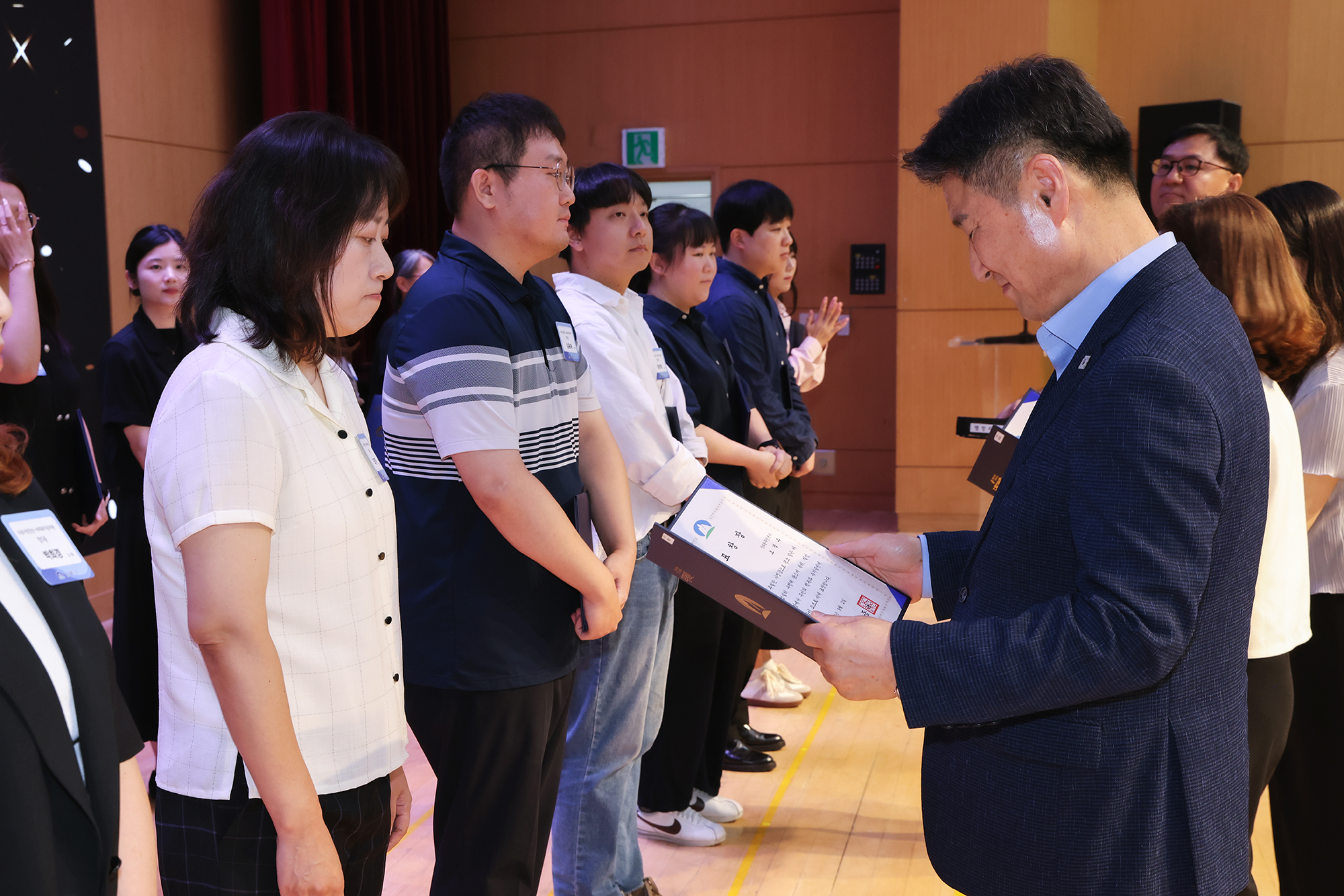 사회복지인의 날 기념행사 -사진찾기 해당 썸네일입니다