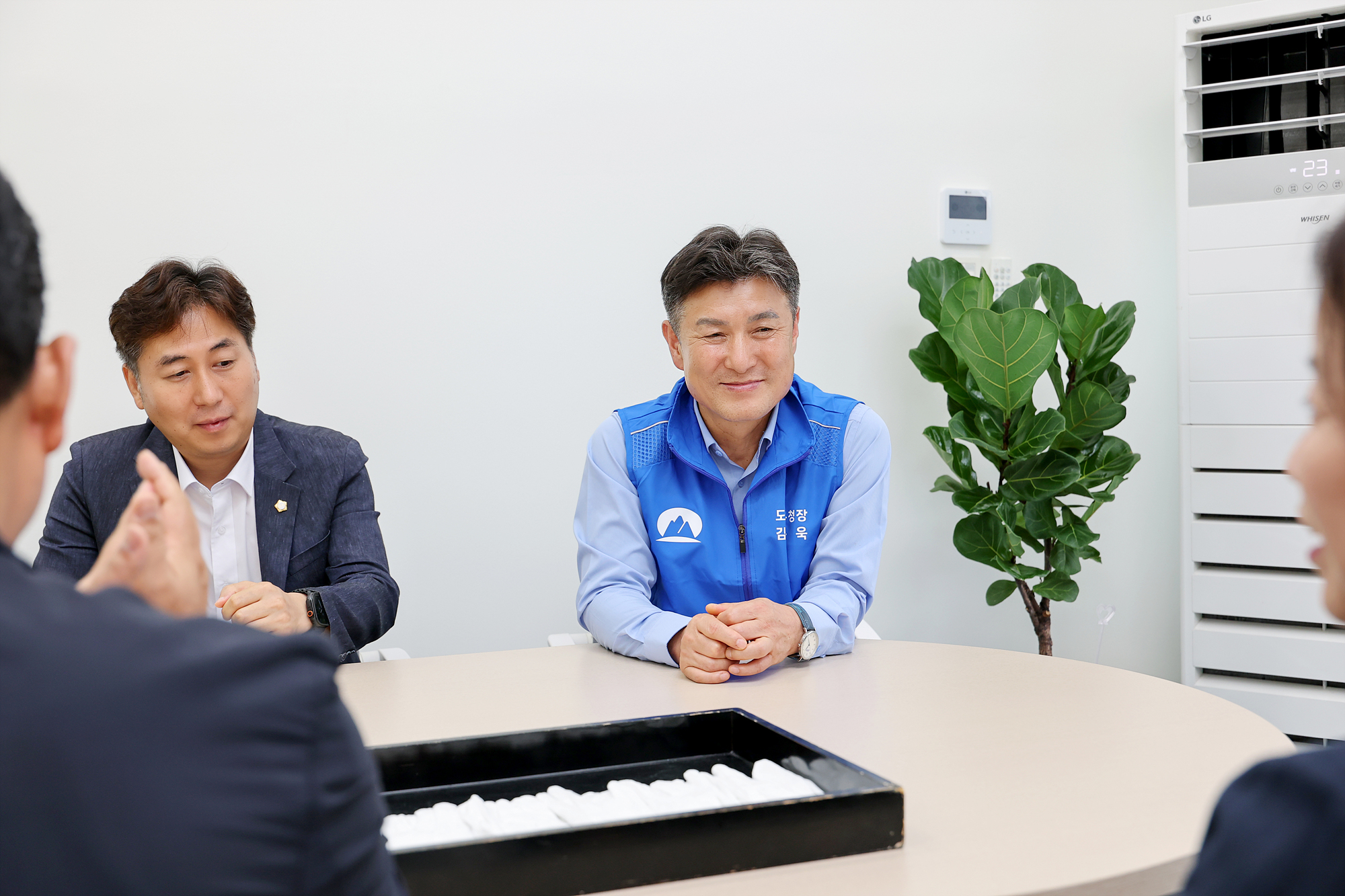 열린구청장실 개소식 해당 썸네일입니다