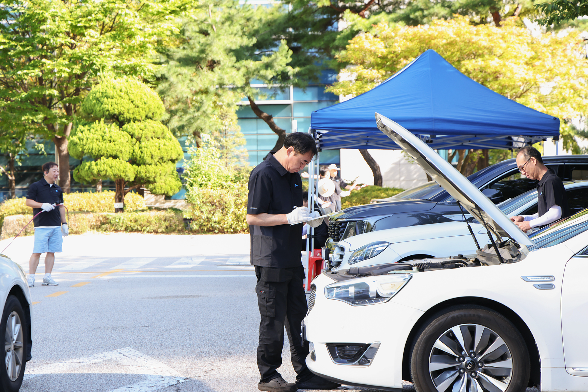 추석맞이 귀성차량 무료 안전점검 해당 썸네일입니다