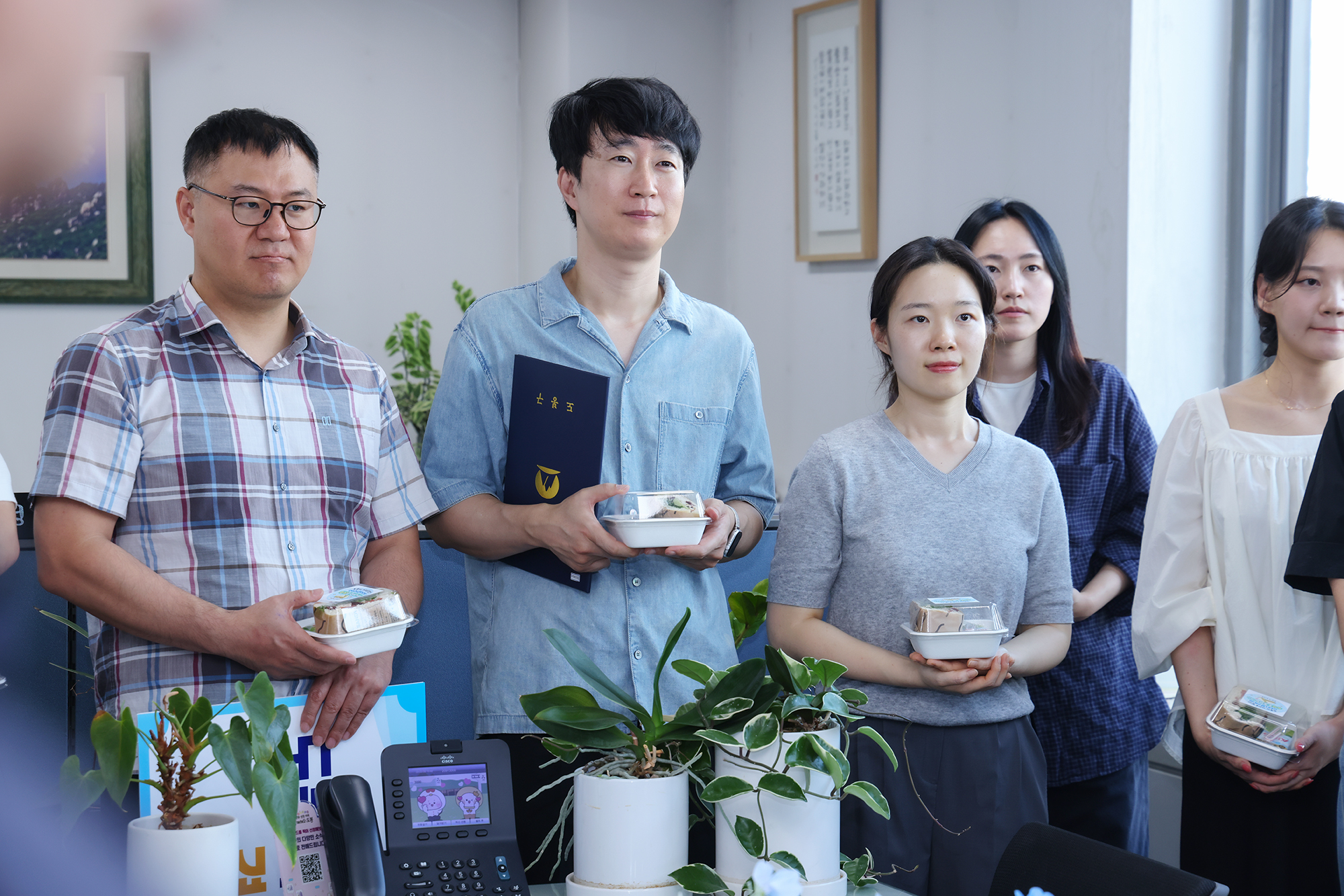 상반기 도봉가치실천상 표창 수여식 해당 썸네일입니다