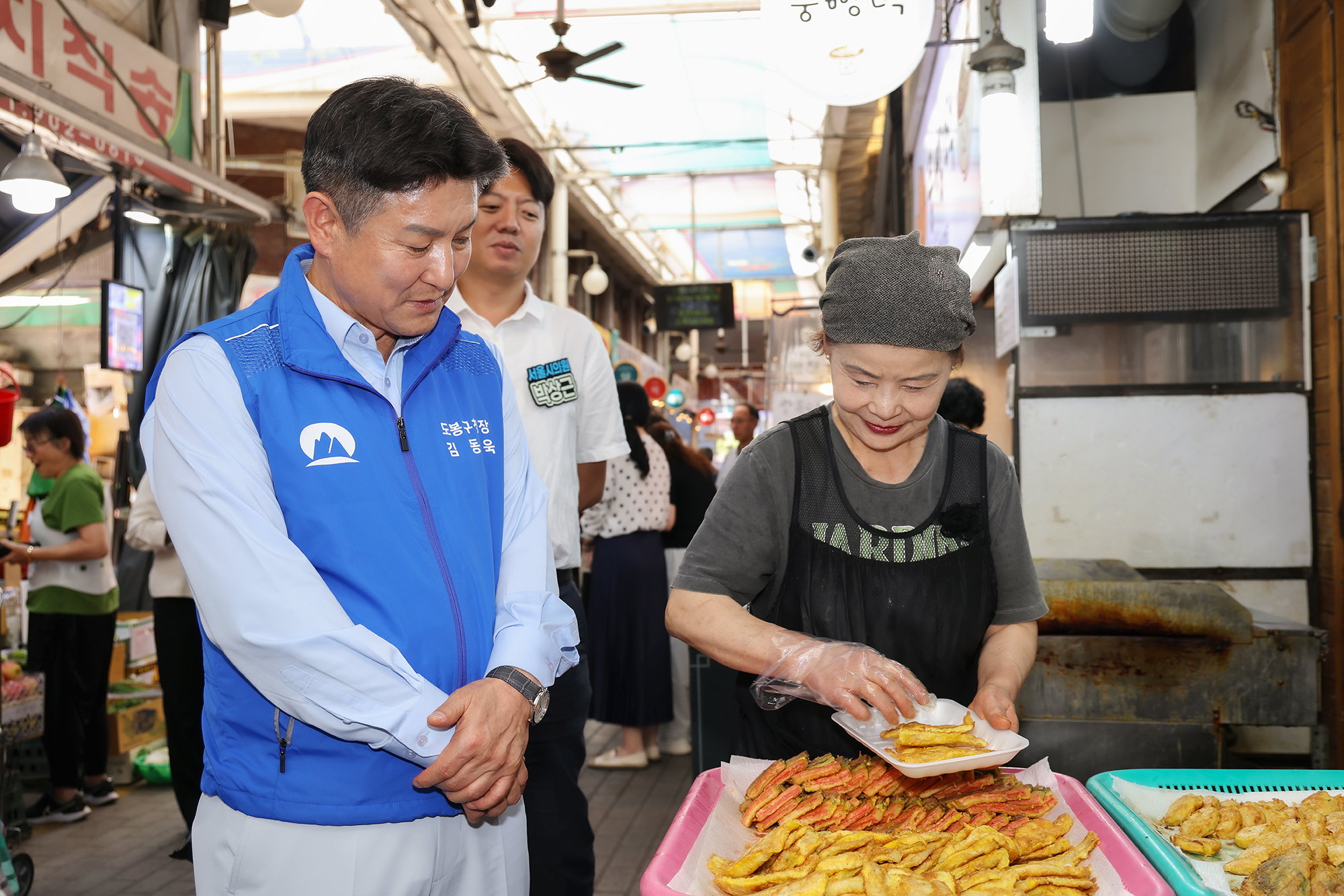추석맞이 전통시장 방문(창동신창시장, 창동골목시장)  해당 썸네일입니다
