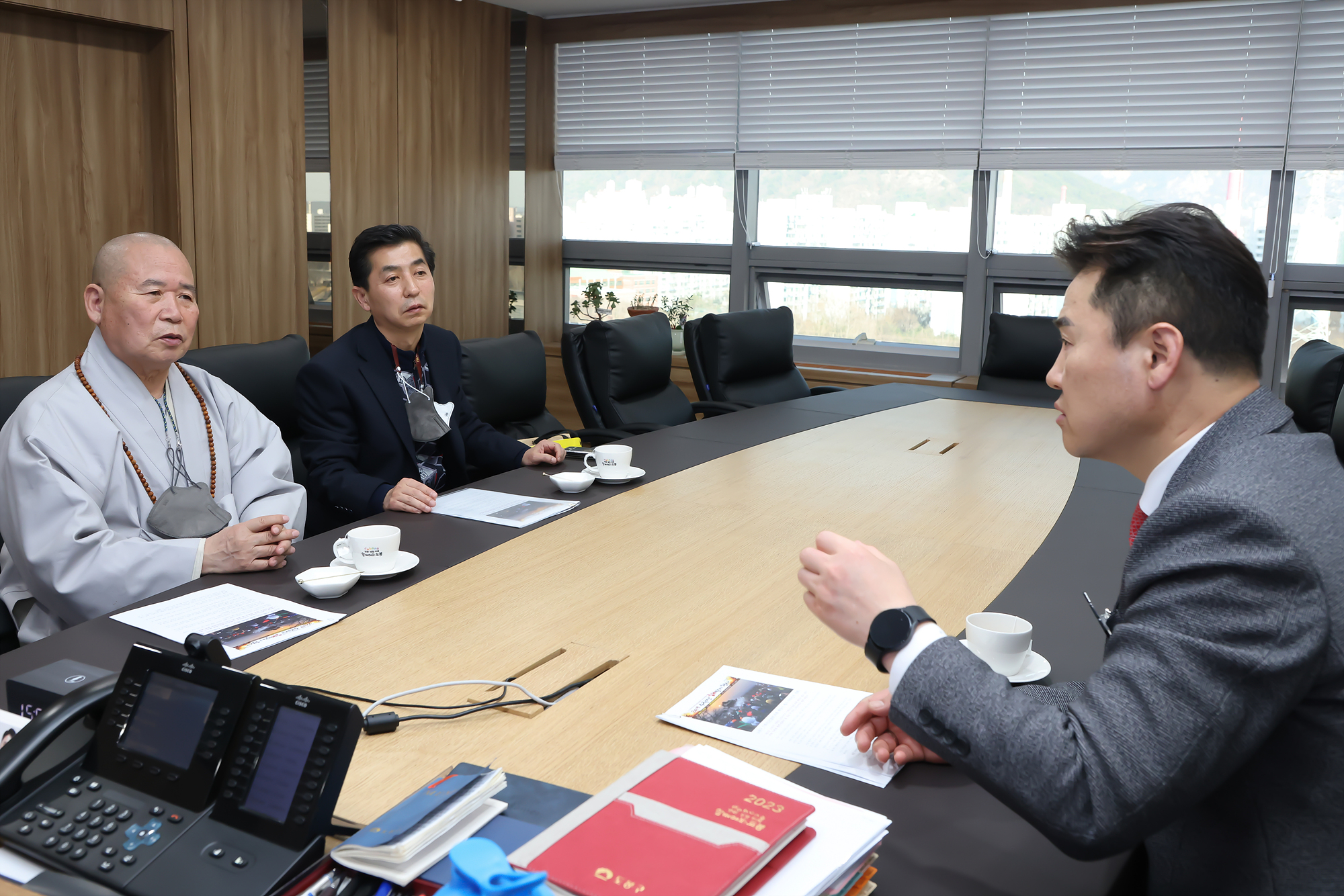 노원불교사암연합회 면담 해당 썸네일입니다