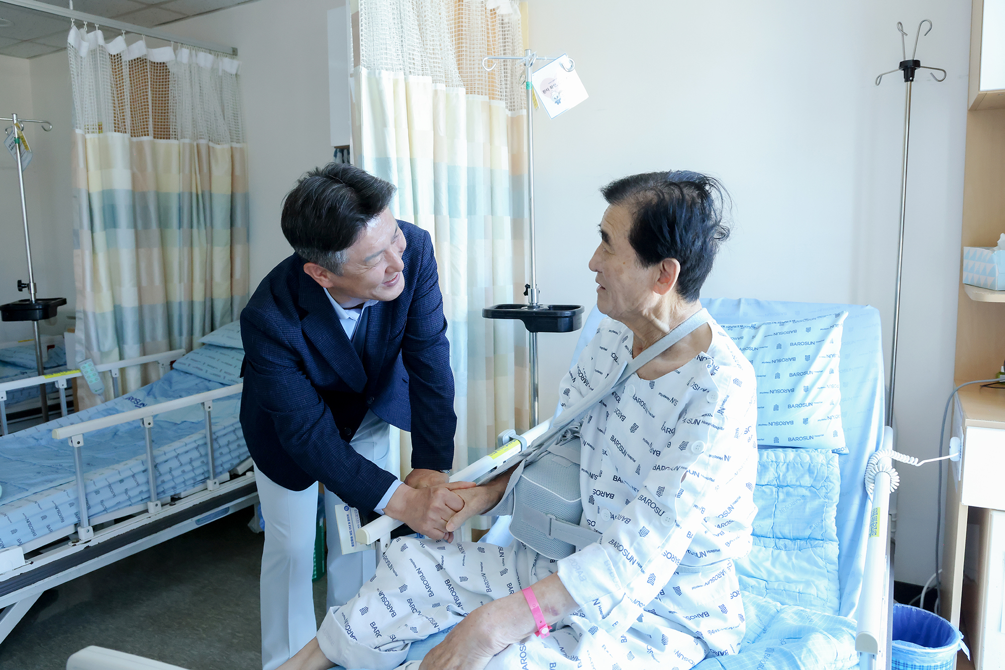 도봉형 통합돌봄 퇴원환자 연계 현장 방문 해당 썸네일입니다
