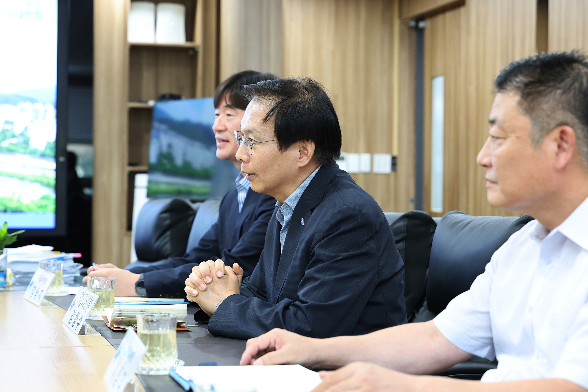 한국전기안전공사 북부지사 사회공헌 후원금 전달식 해당 썸네일입니다