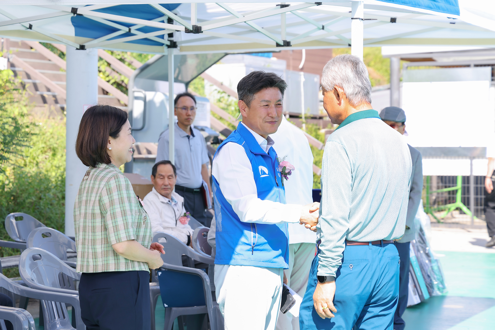 도봉구청장배 파크골프대회 해당 썸네일입니다
