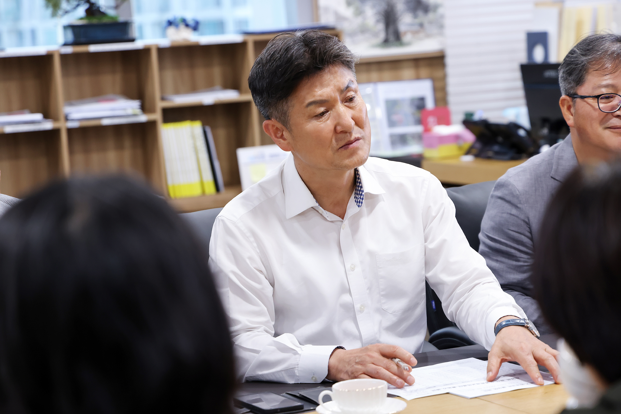도봉환경교육센터 차담회 해당 썸네일입니다