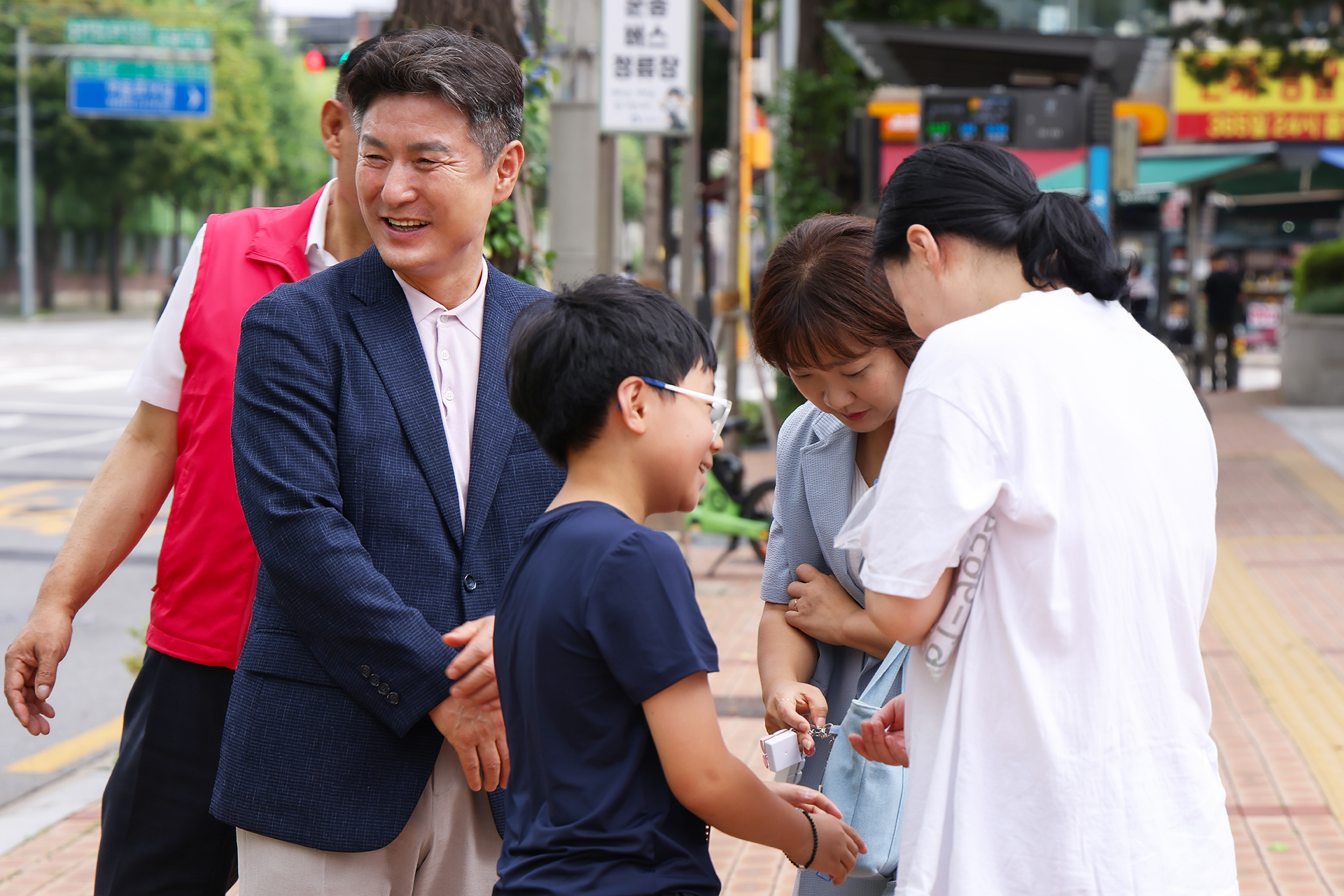 장애인부모연대 해변캠프 환송 해당 썸네일입니다