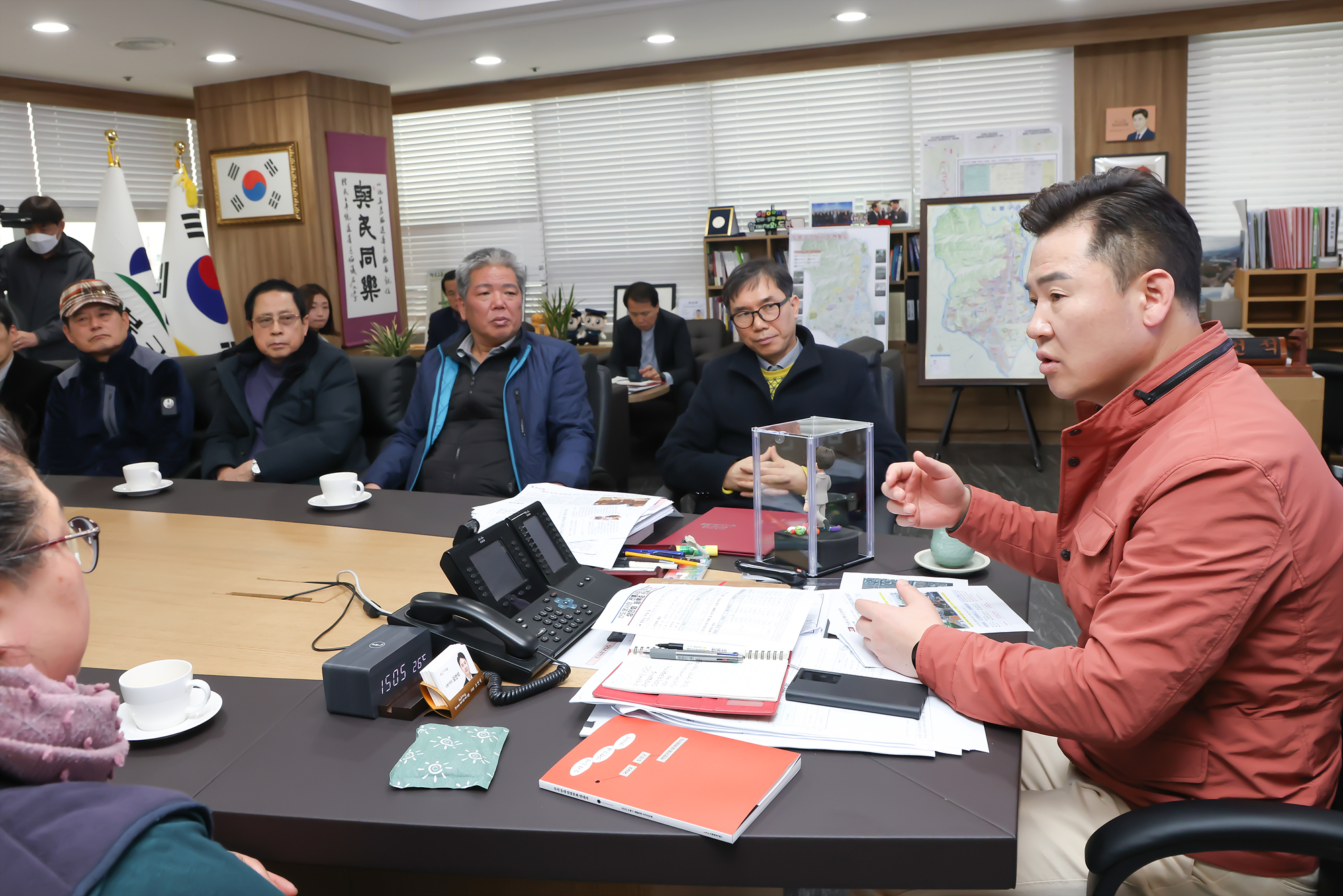 신도봉시장 전통시장 인정서 및 상인회 등록증 교부식 해당 썸네일입니다