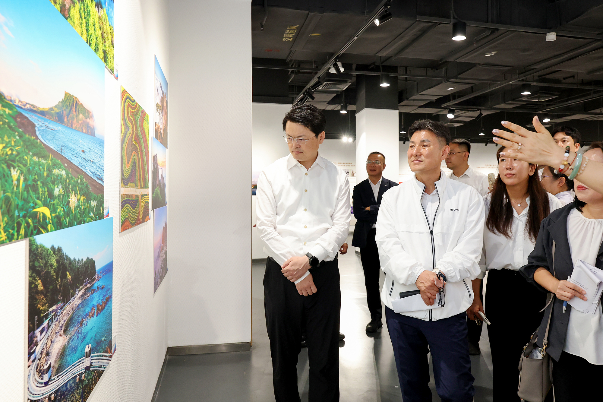 도봉구-창평구 자매결연 30주년 기념 전시관람 해당 썸네일입니다