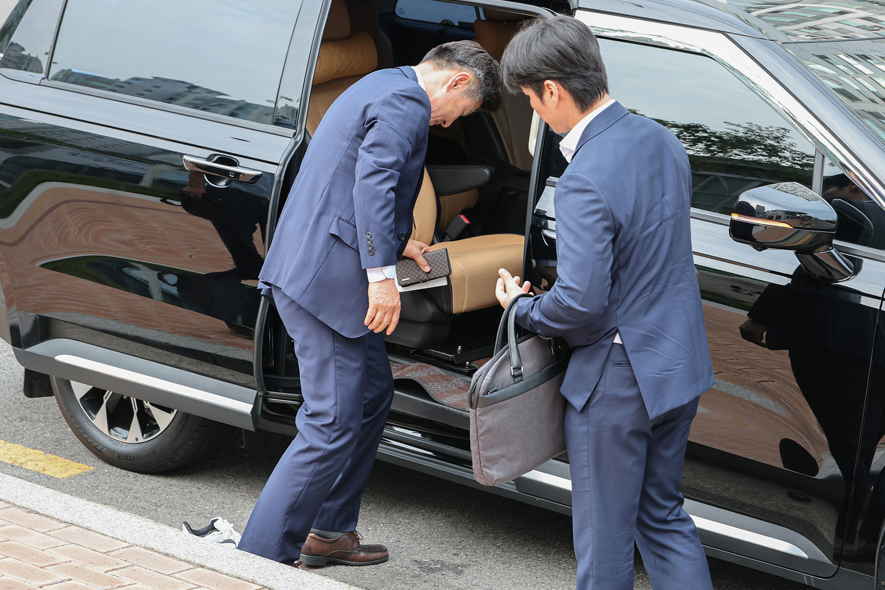 도봉구청 등청 환영식 해당 썸네일입니다