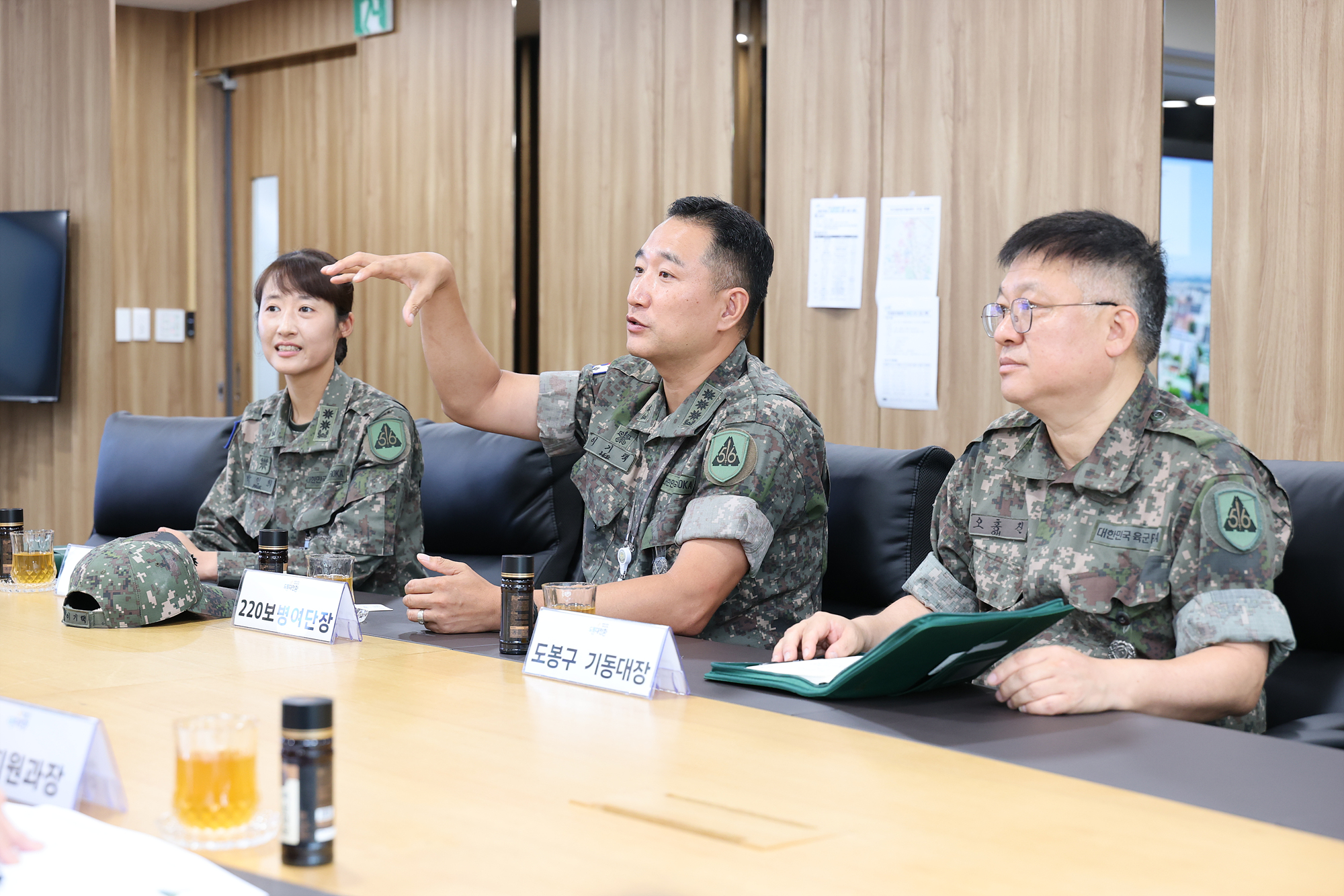 56사단 220여단장 차담회 해당 썸네일입니다