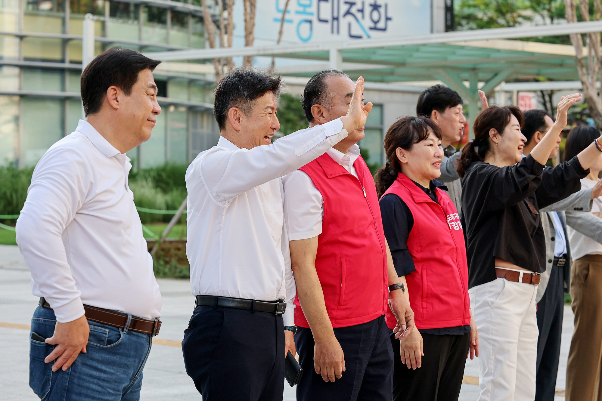 바르게살기 워크숍 환송 해당 썸네일입니다