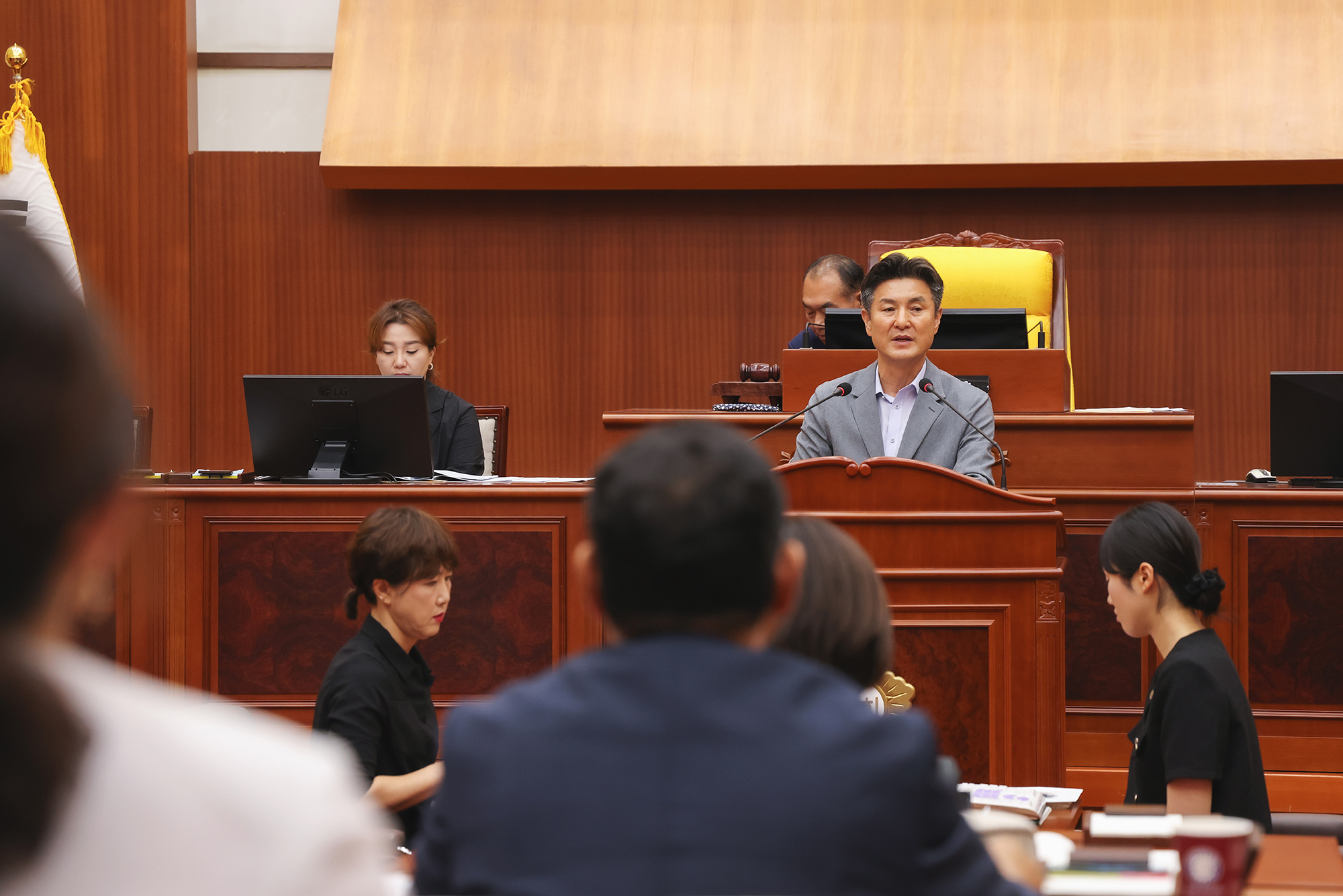 제356회 도봉구의회 임시회 해당 썸네일입니다