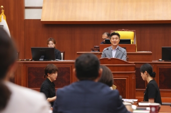 제356회 도봉구의회 임시회
