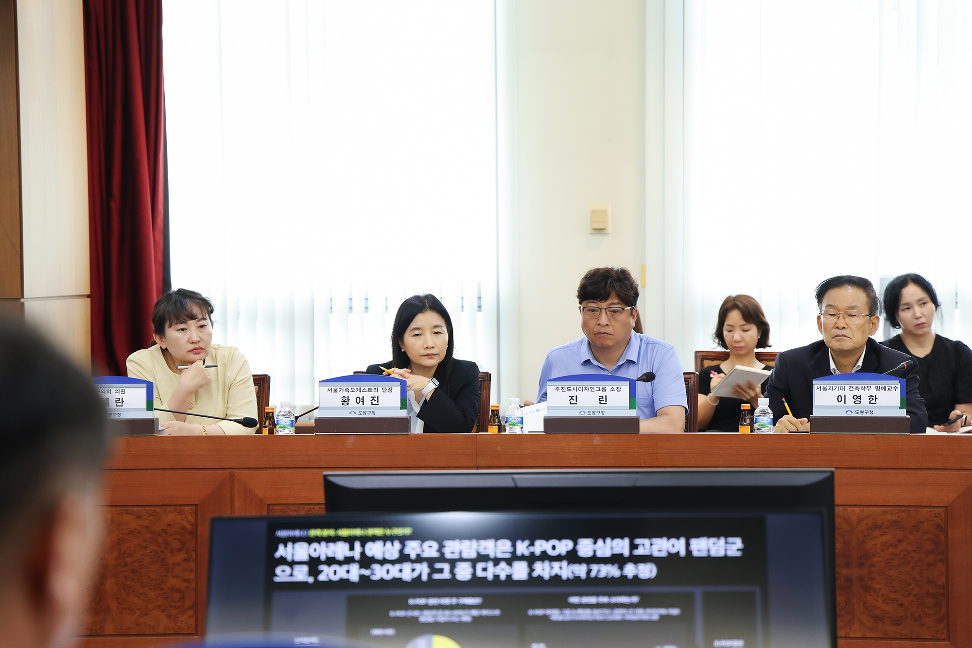 창동경제엔진추진단 1차 정례회의 해당 썸네일입니다