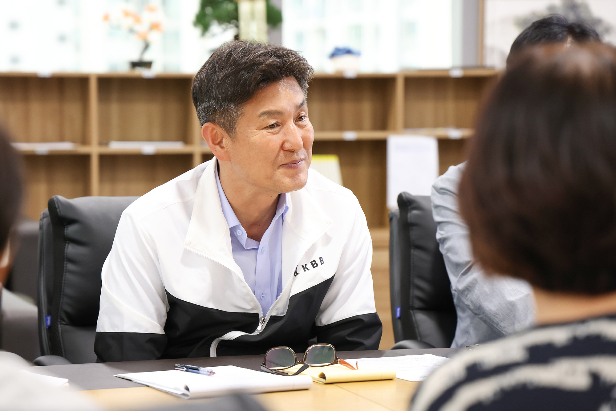 아파트 봉사단 차담회 해당 썸네일입니다
