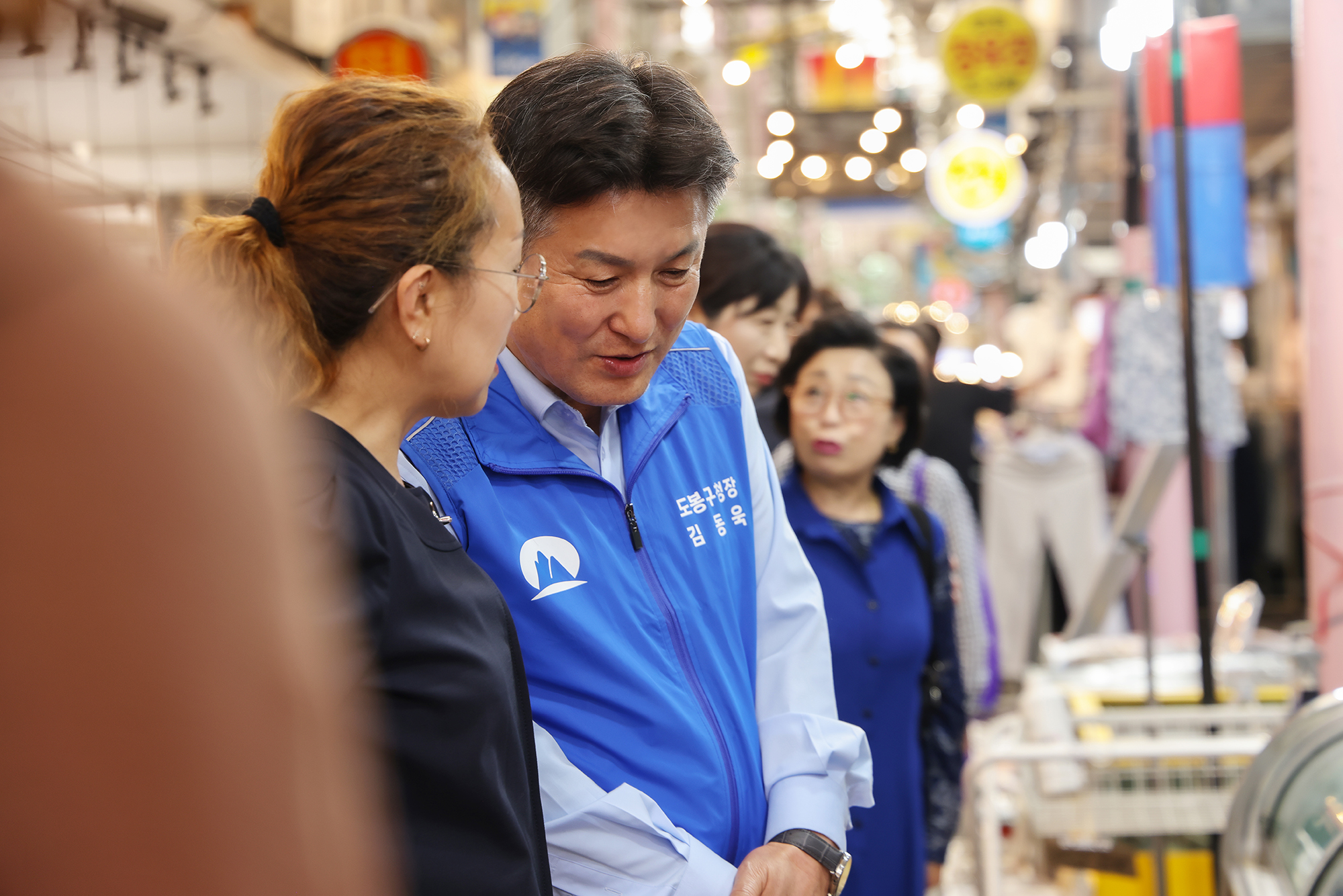 추석맞이 전통시장 방문(창동신창시장, 창동골목시장)  해당 썸네일입니다